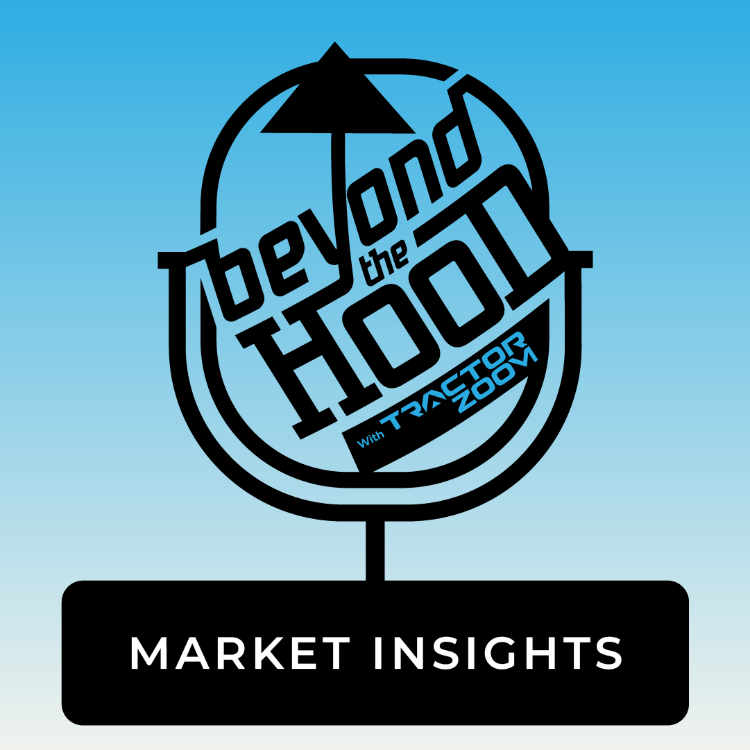 monthly market insights microphone logo