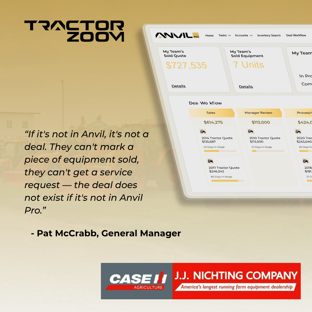 JJ Nichting dealership quote graphic