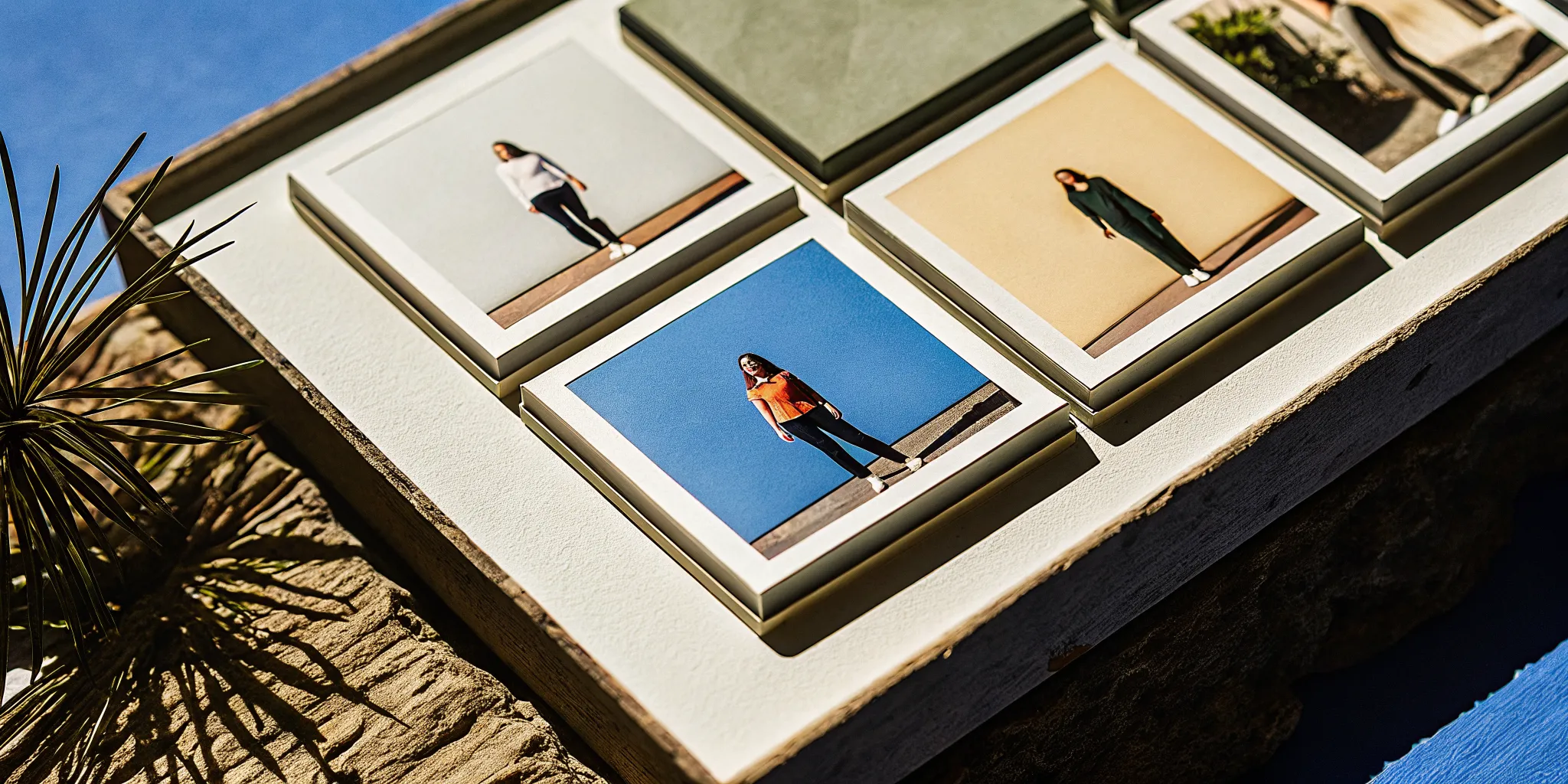 Photos of diverse professionals showing examples of delegation in the workplace.