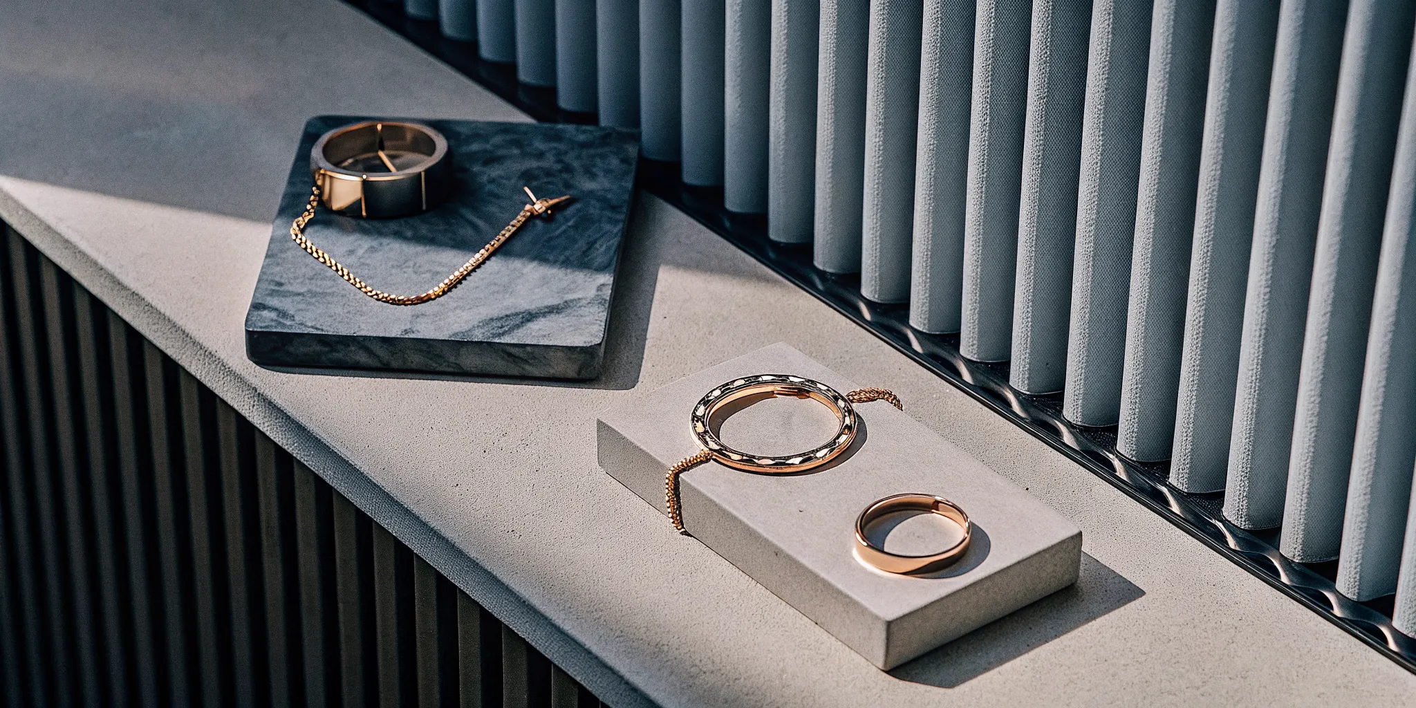The essential skills of a good leader displayed as a collection of valuable gold pieces.
