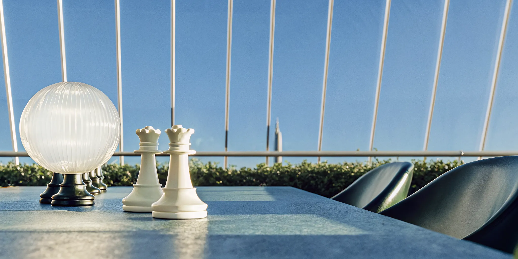 Chess pieces representing the strategic decisions improved by an AI leadership coach.