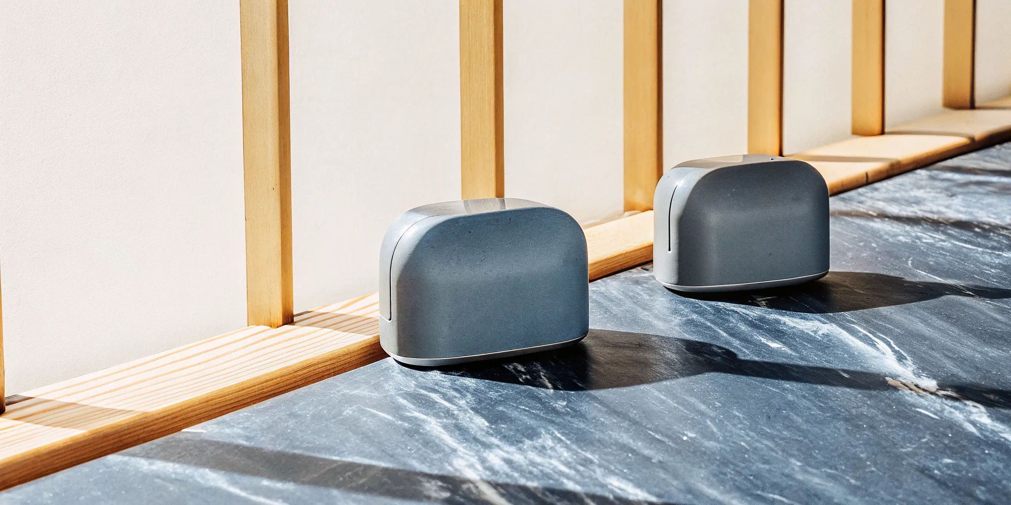 Communication devices on a table for a lesson about the four communication styles in education.