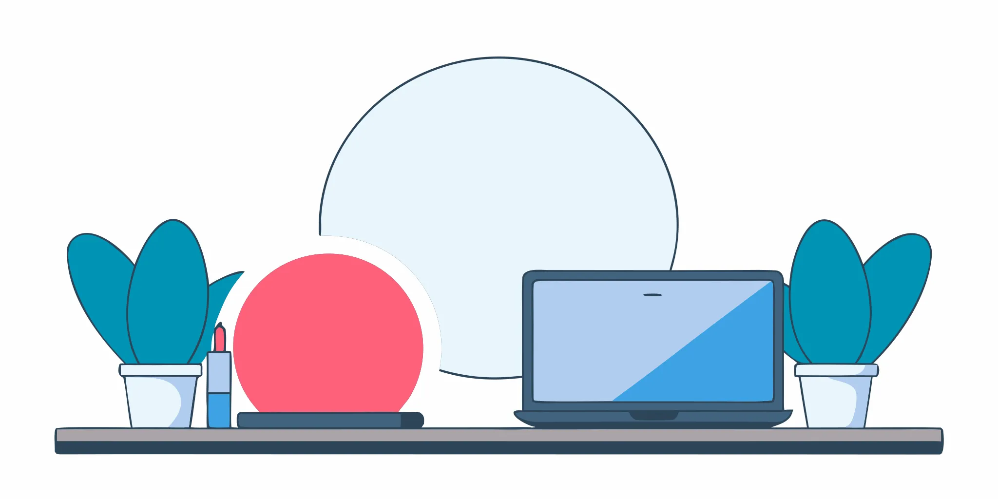 An AI coach on a laptop helps a leader practice radical candor.