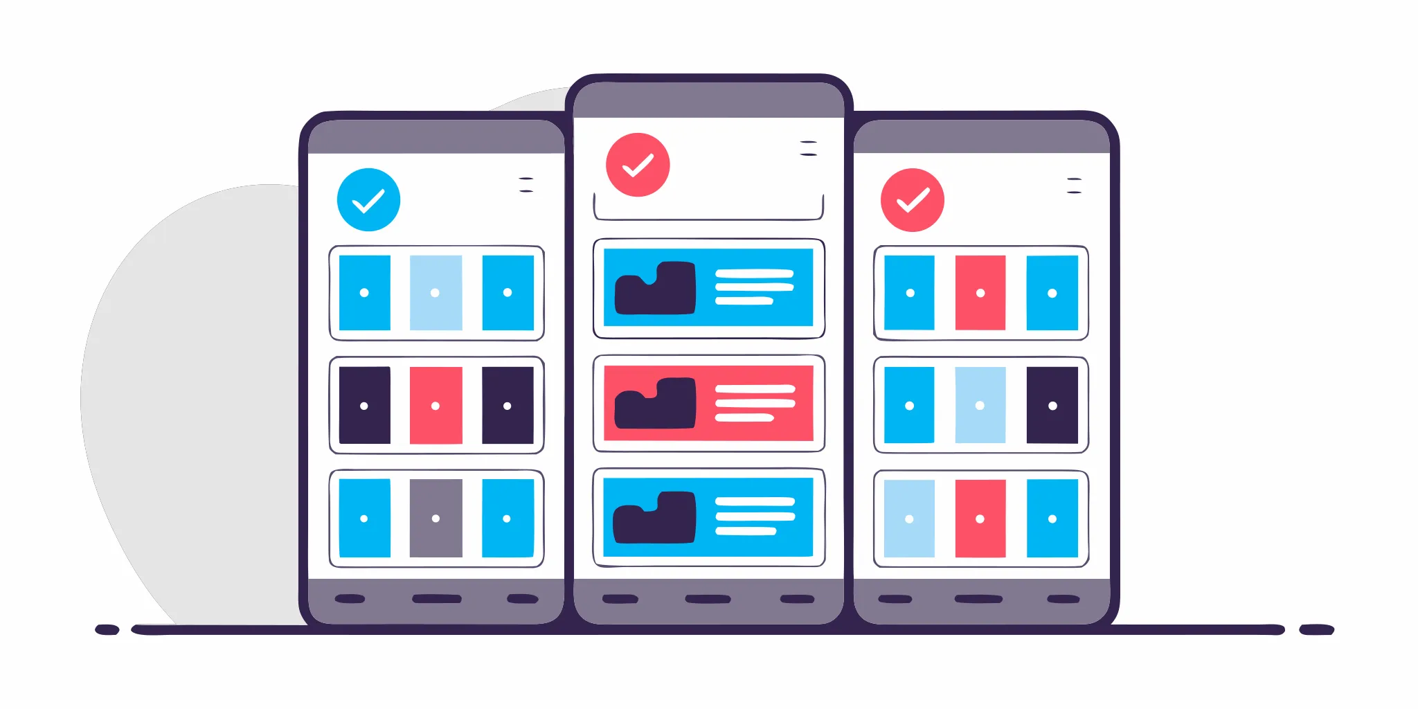 A comparison of the best mobile apps for manager training on a smartphone screen.