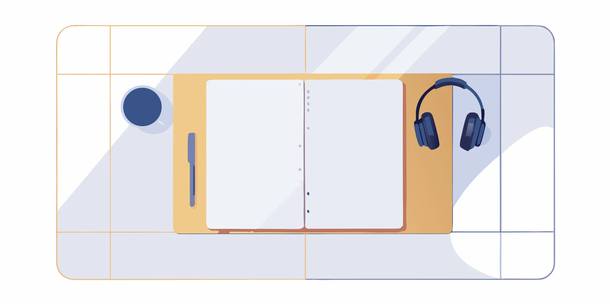 A modern desk setup for exploring affordable alternatives to executive coaching.