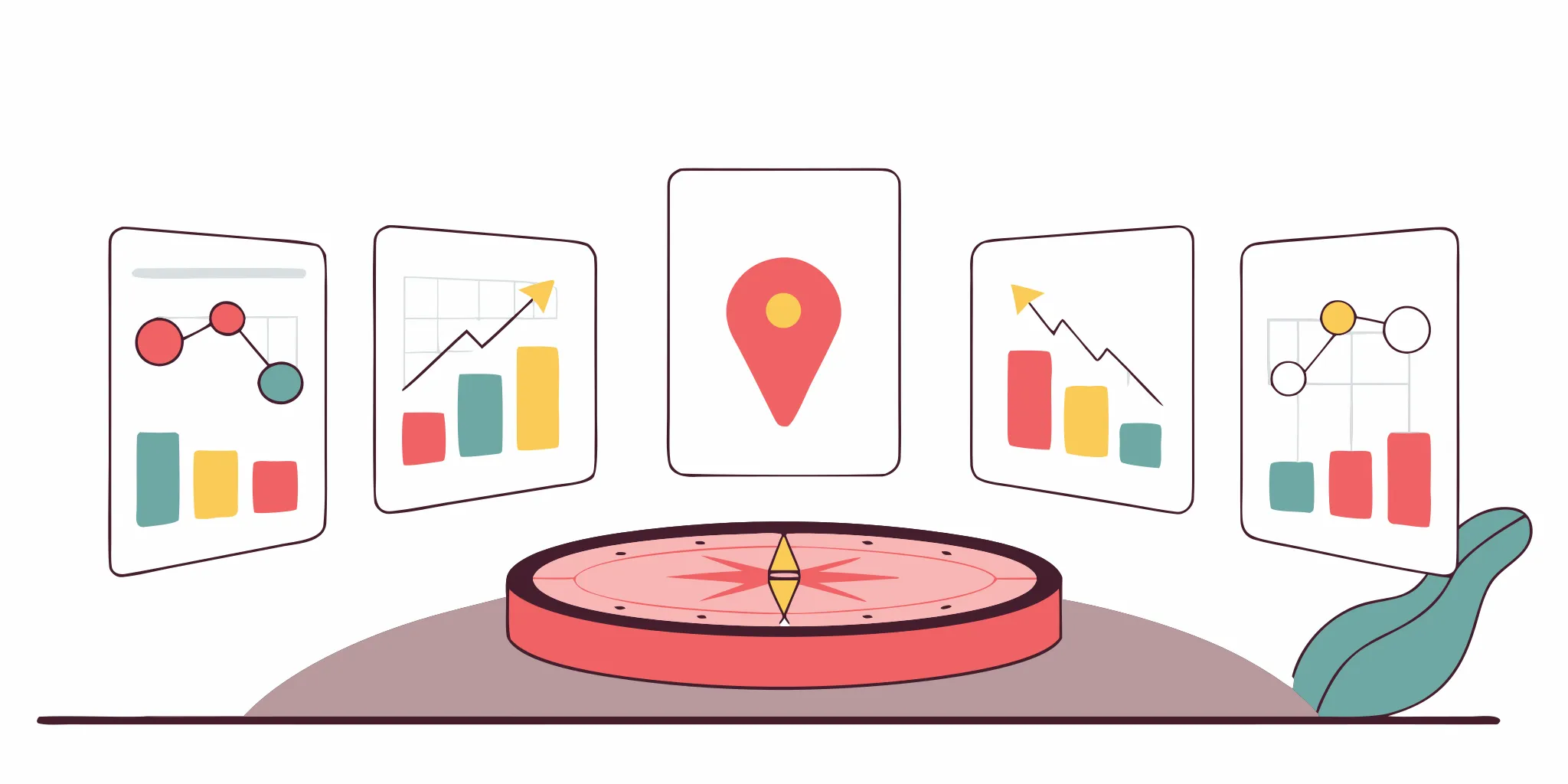 The best AI leadership coach app dashboard with progress tracking and analytics.