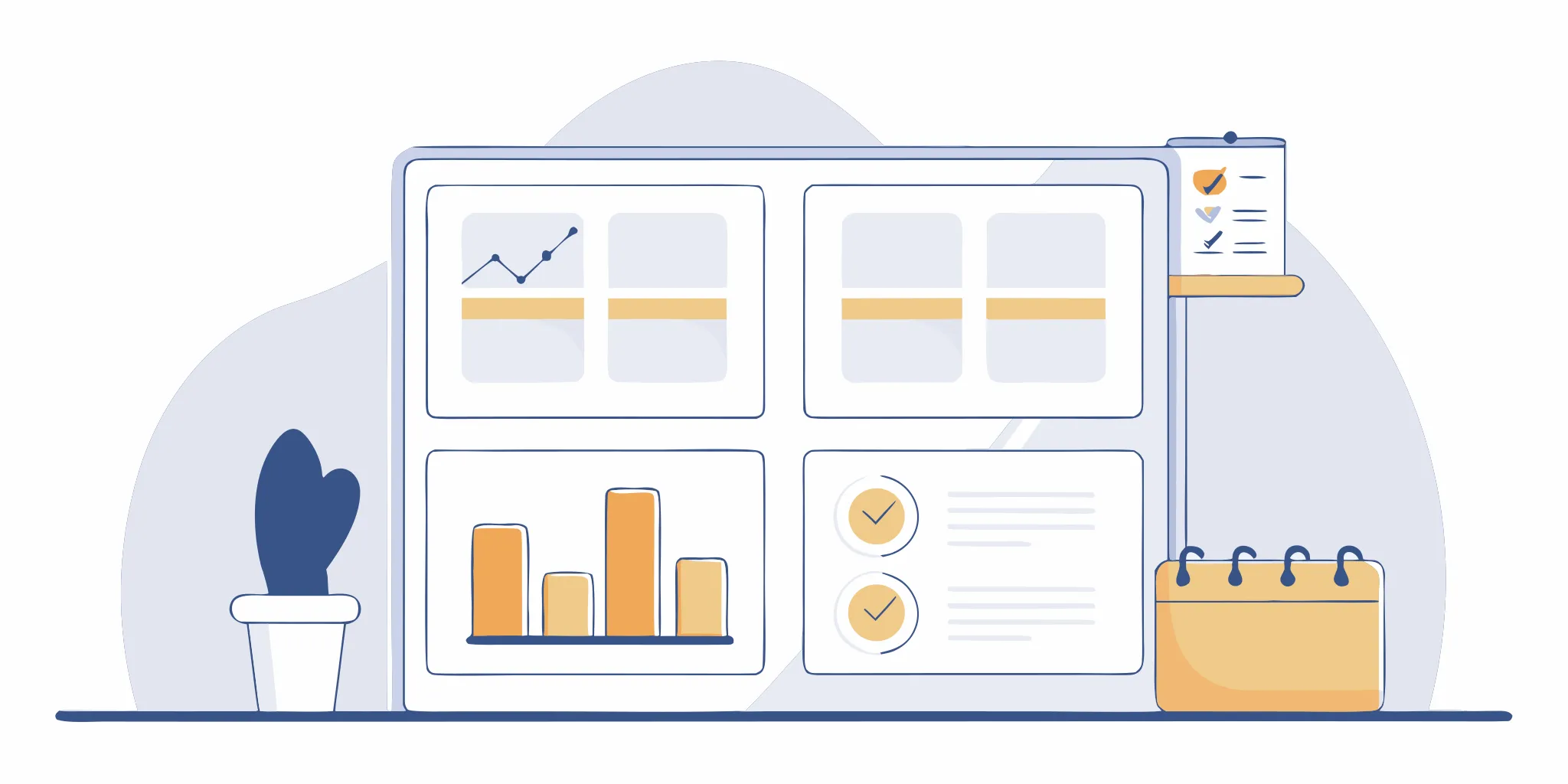 AI manager coaching app dashboard showing progress and daily tasks for a new leader.