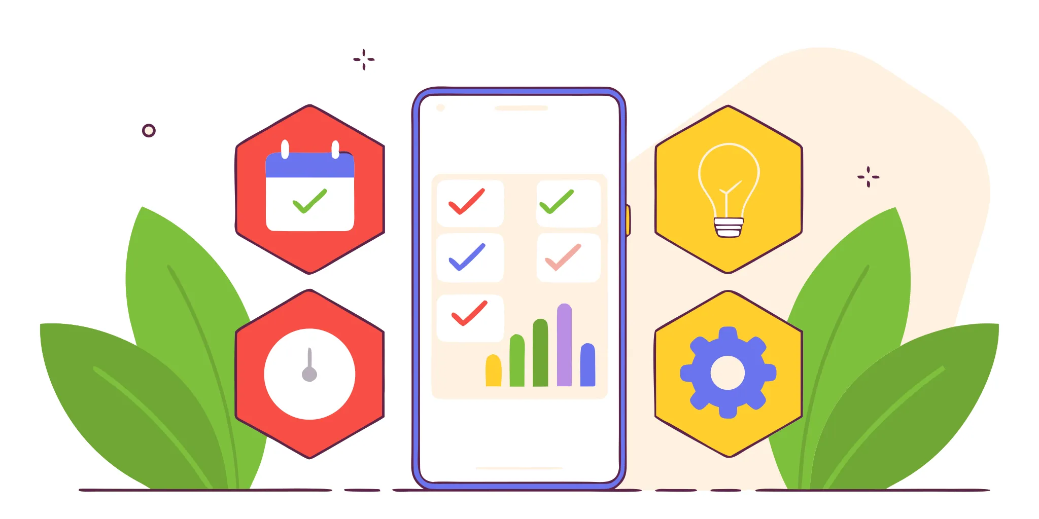 An app for becoming a better leader daily with features for tracking growth.