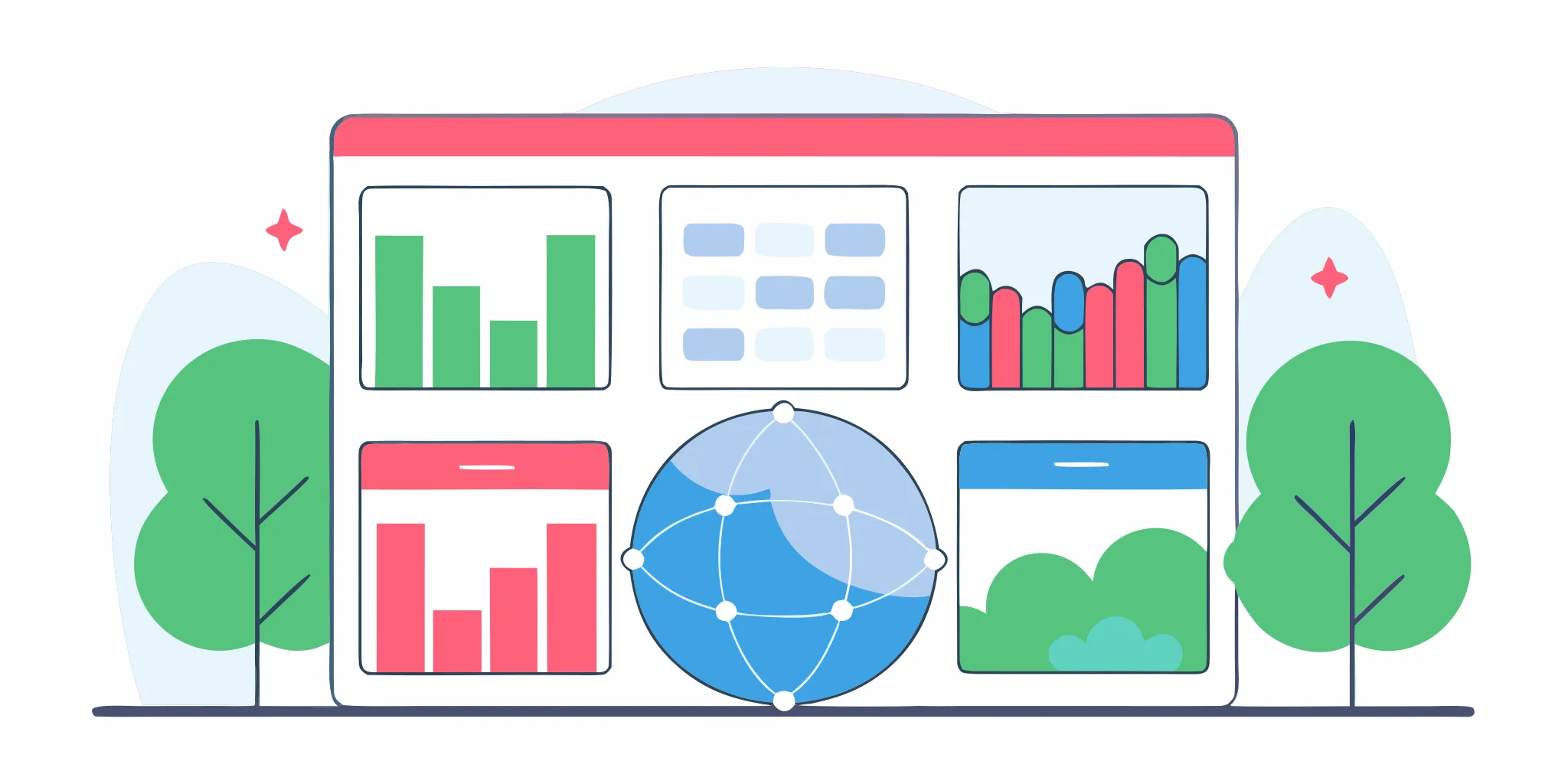 An AI leadership coach dashboard showing skill development for a first-time manager.