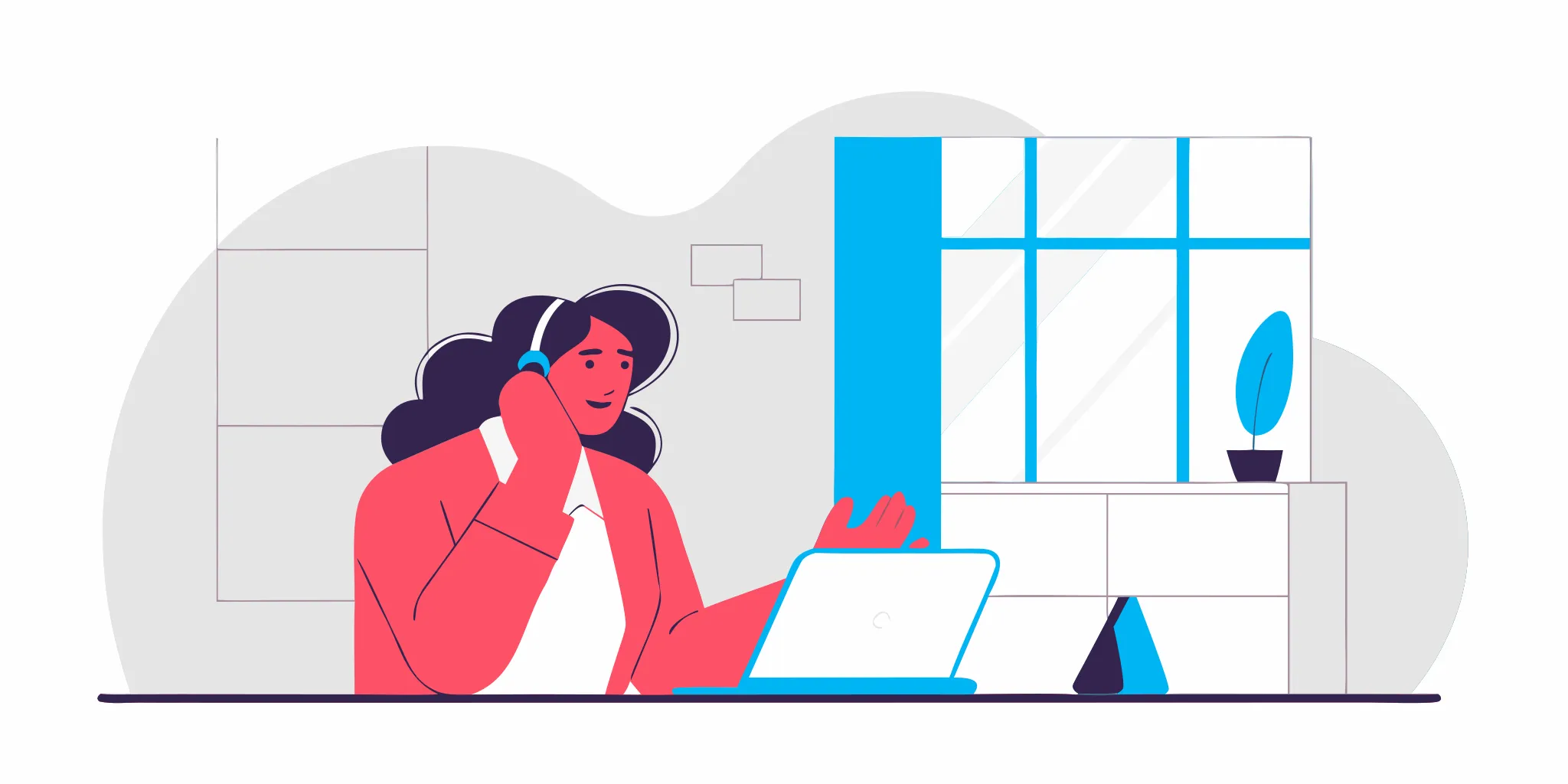 Bunchee AI coaching app helping a busy manager with daily leadership guidance