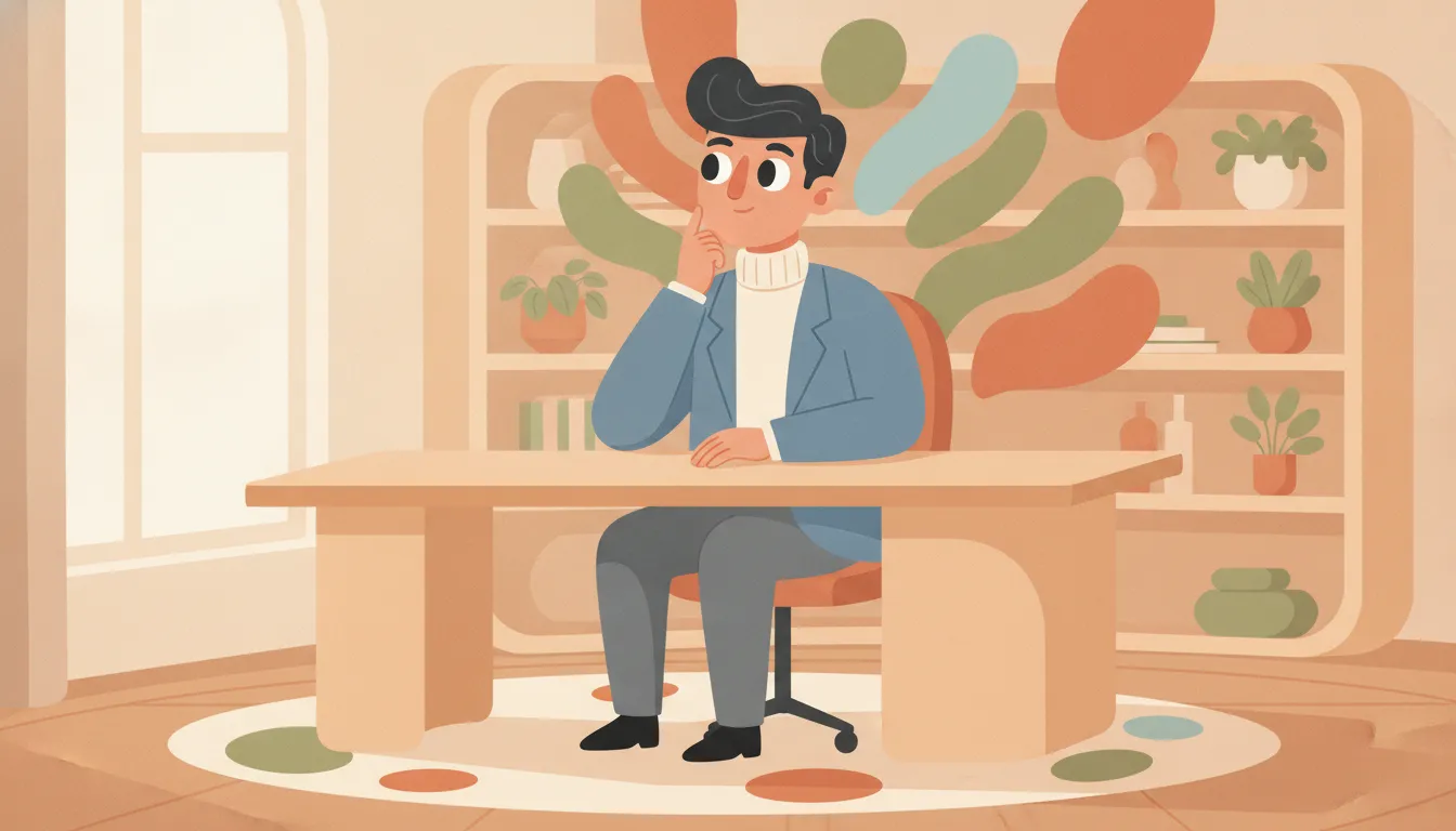 Leader reflecting on an online self-leadership training course