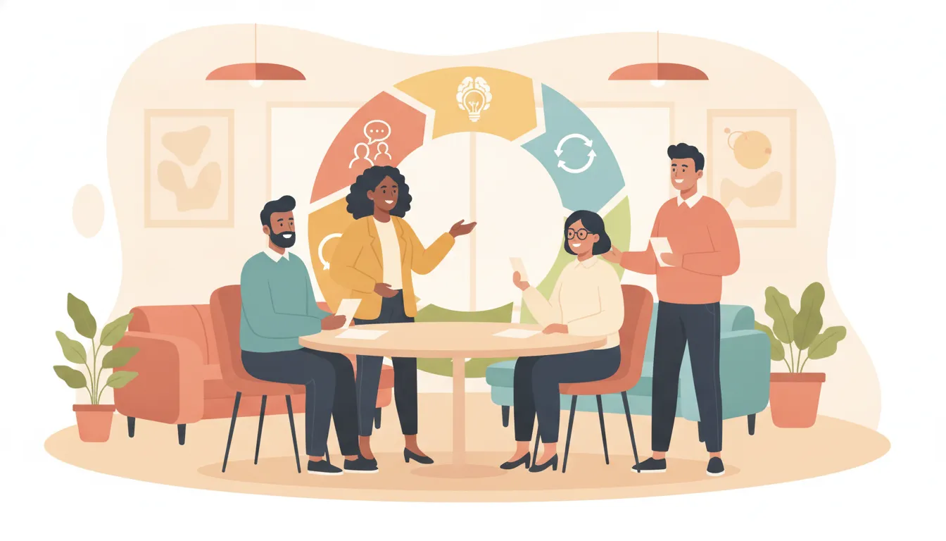 Manager feedback training practice loop for repeated leadership conversations