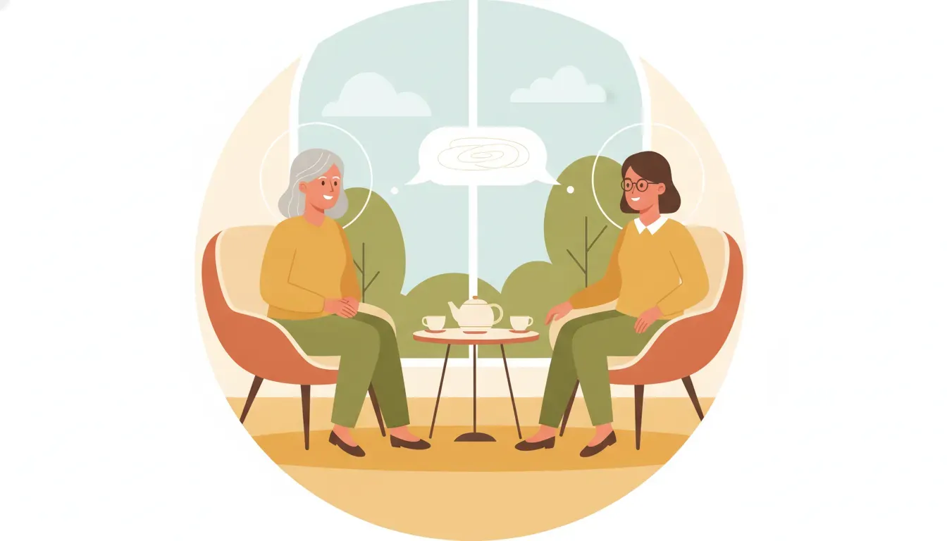 Leadership coach helping a manager build stronger coaching skills