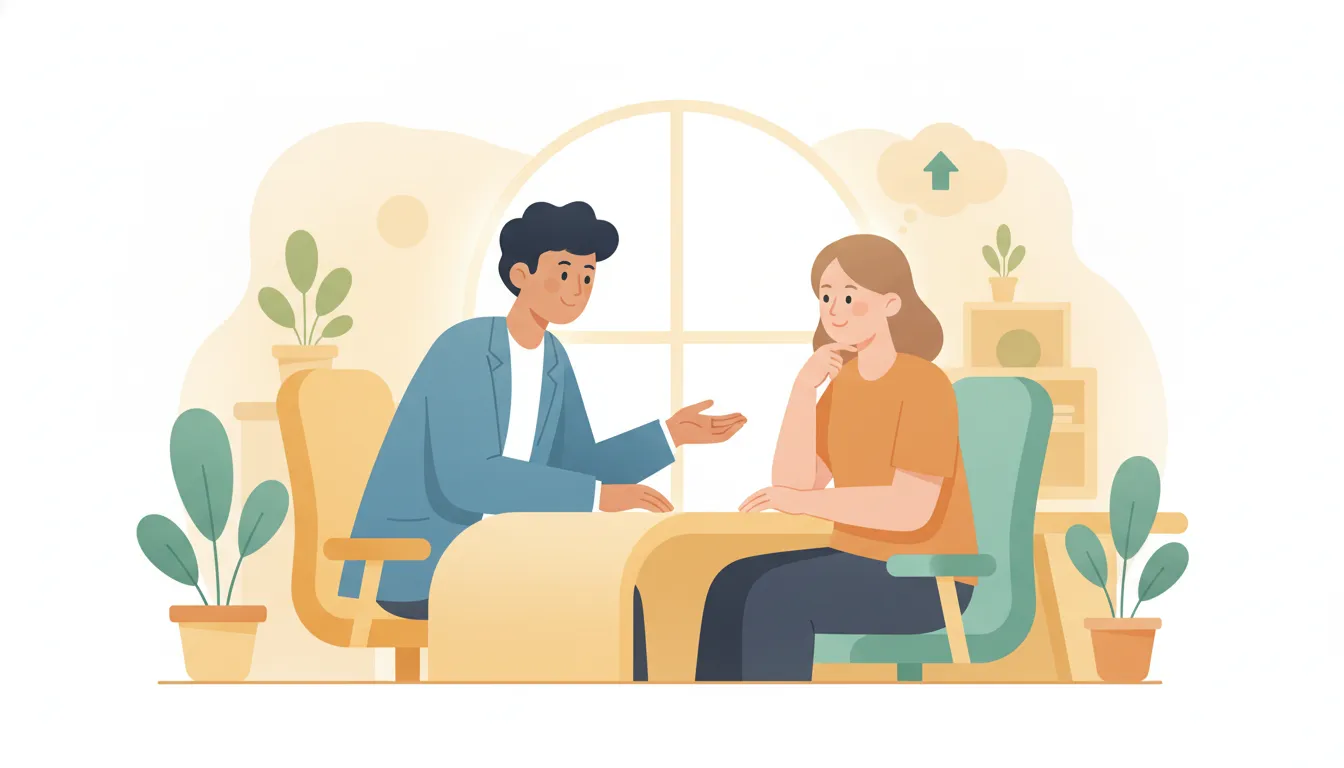 Leader coaching a newly promoted manager
