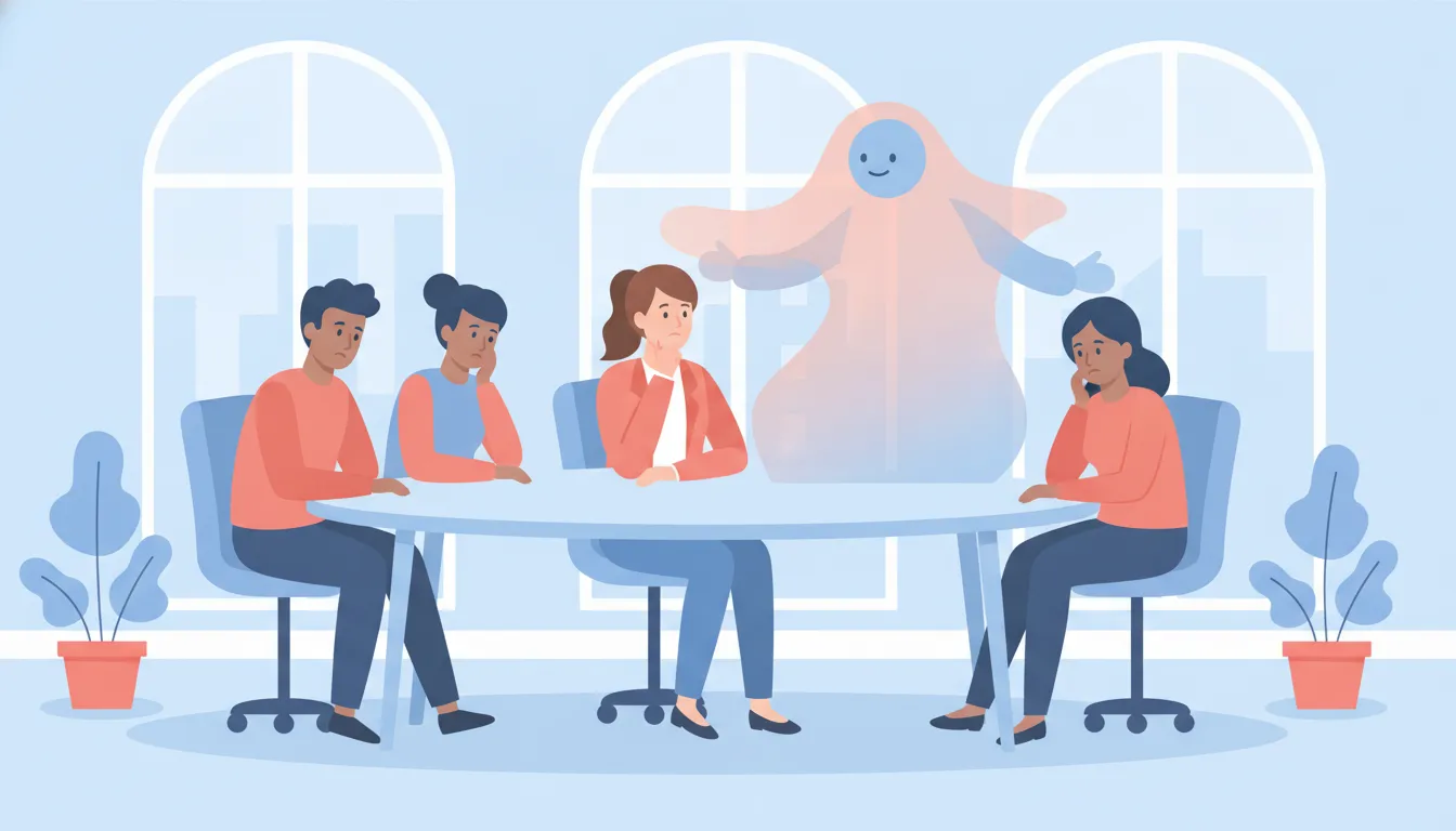 Manager evaluating an executive coaching app