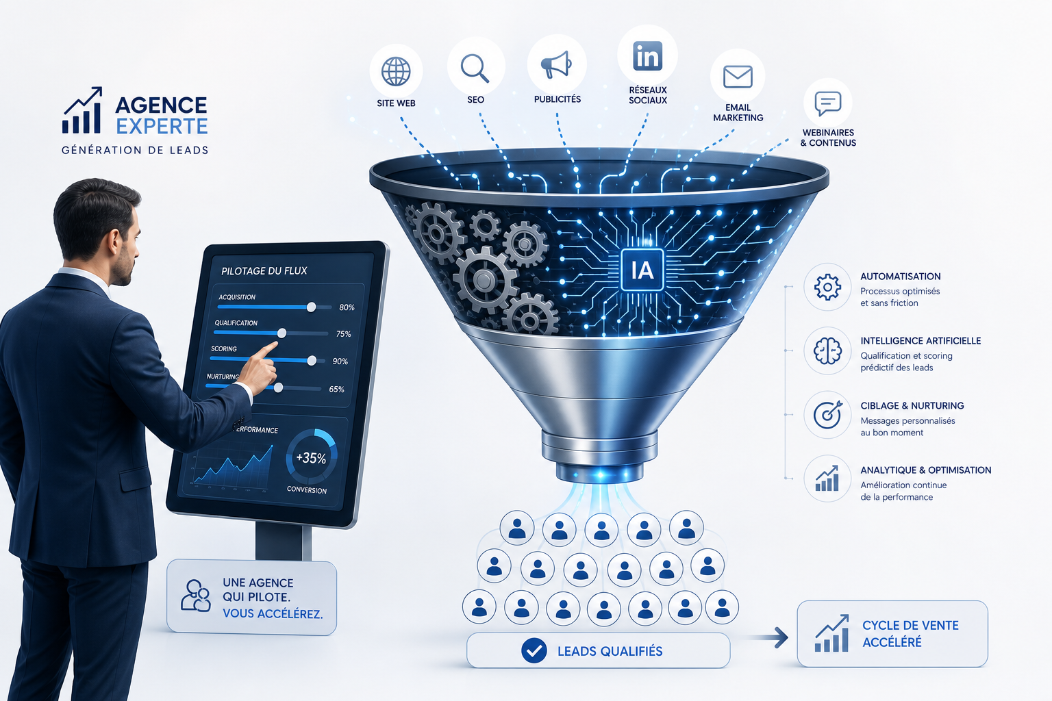 automatisation-ia-generation-leads-agence-acceleration-cycle-vente