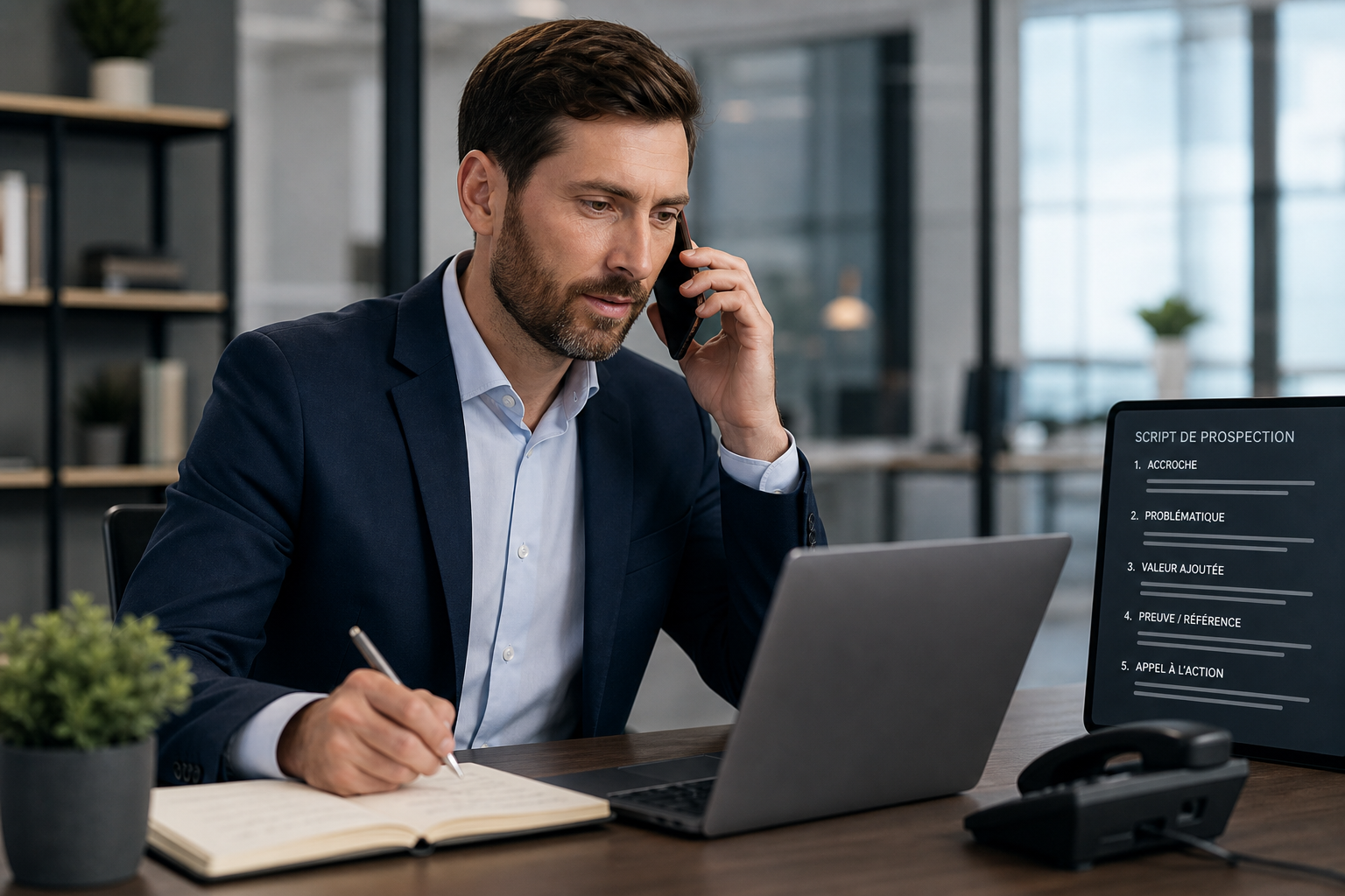 prospection-telephonique-b2b-scripts-efficaces-2026