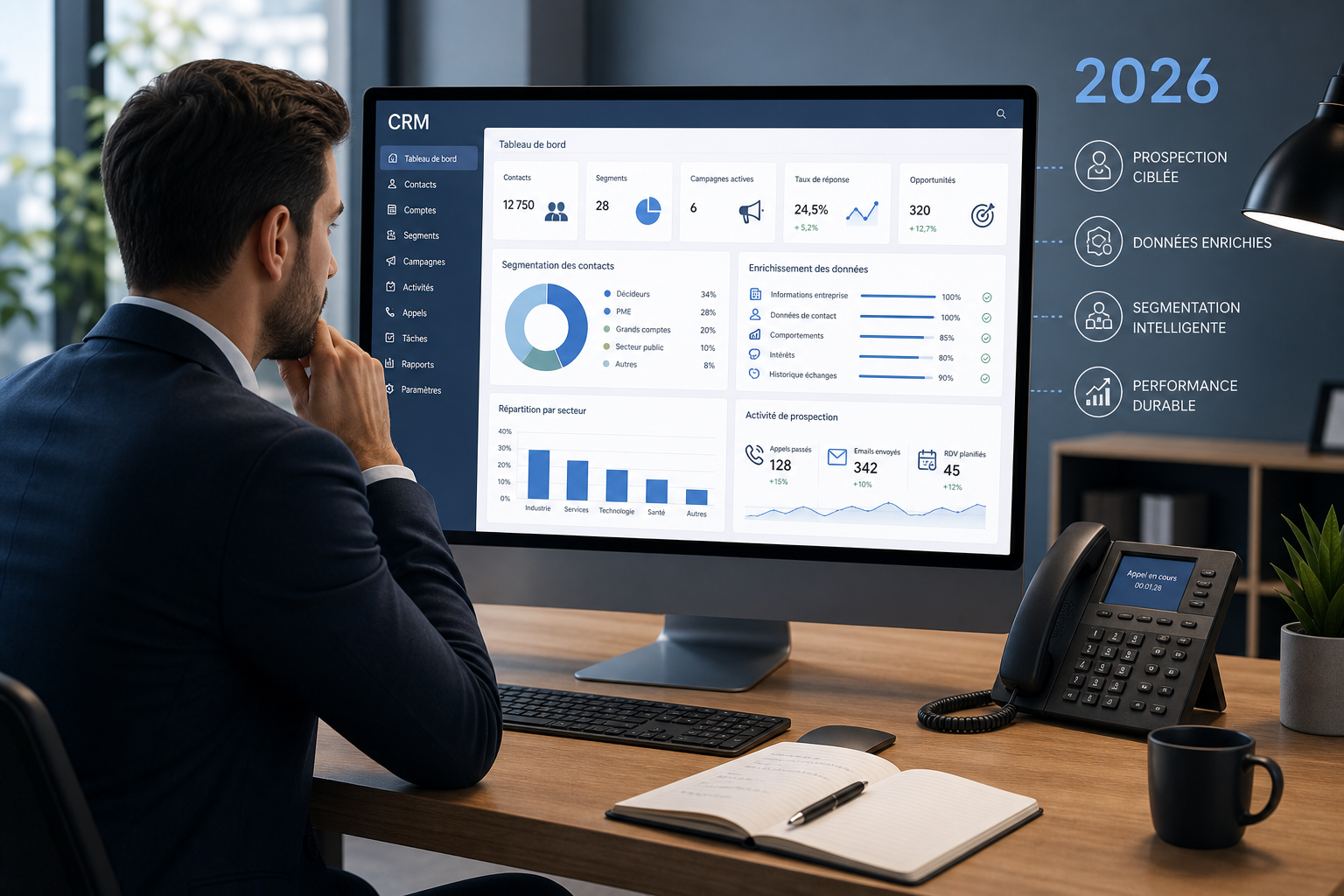 prospection-telephonique-crm-enrichir-segmenter-performer-2026