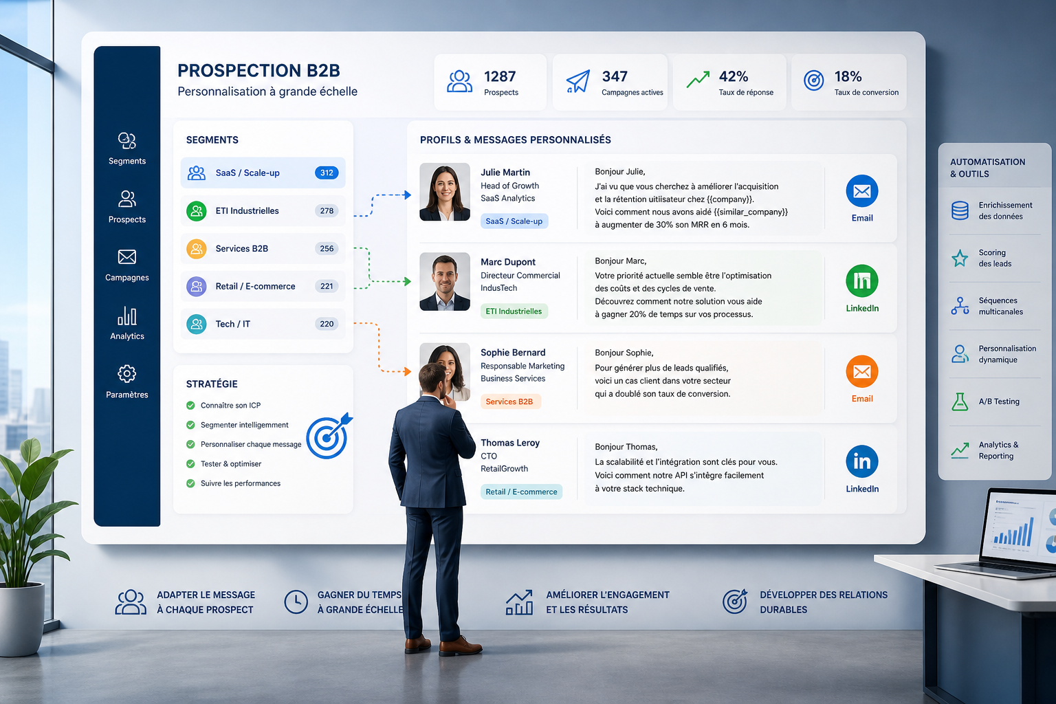 personnalisation-grande-echelle-prospection-b2b