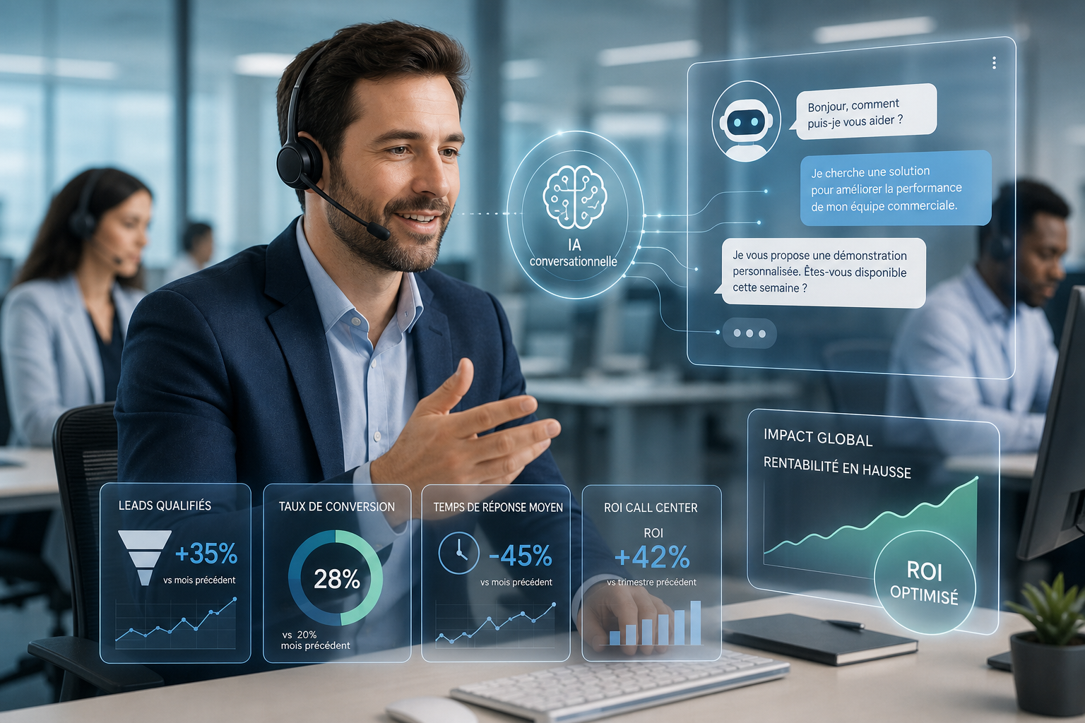 ia-conversationnelle-cas-usage-roi-call-center-commercial