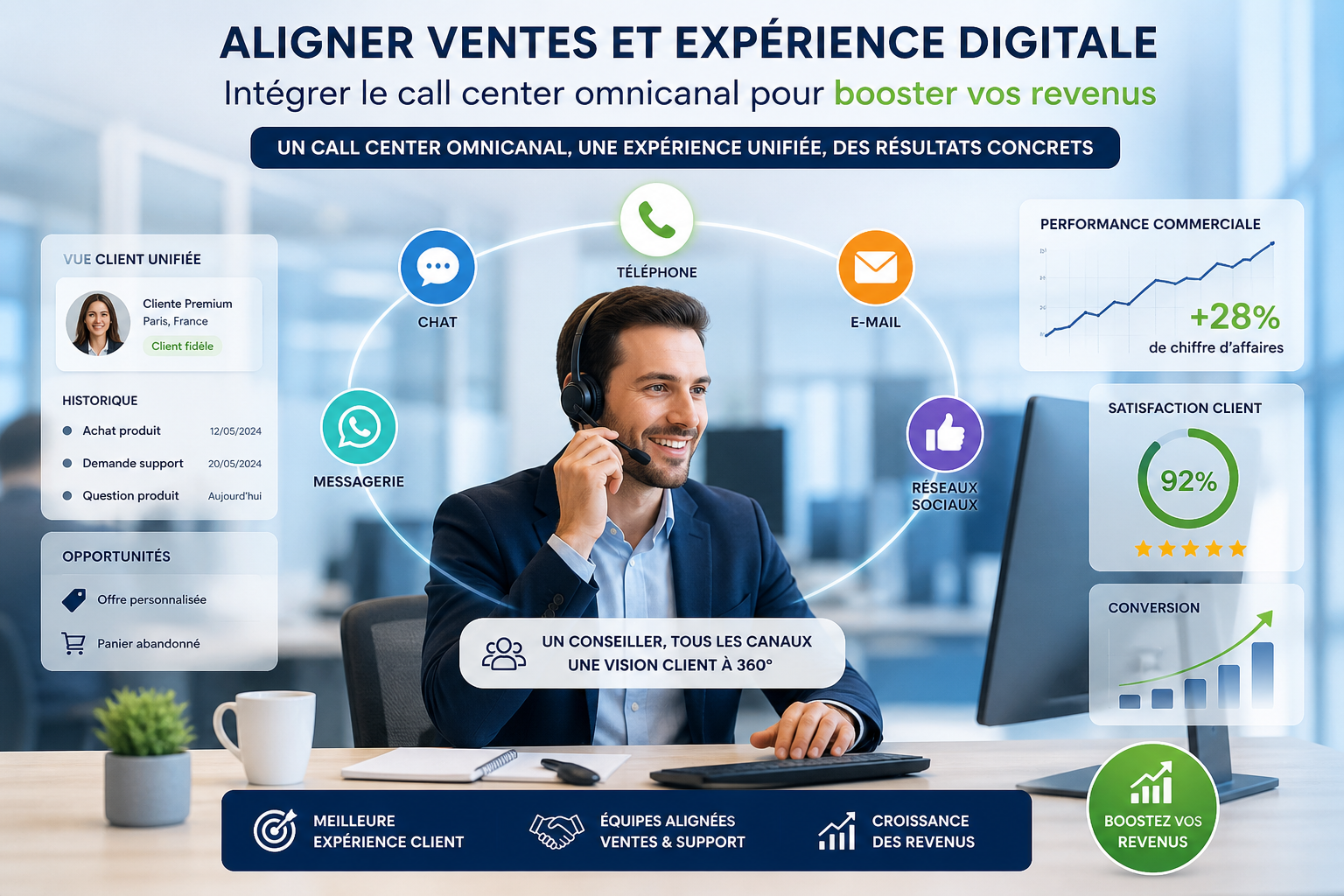 call-center-omnicanal-levier-revenus-experience-digitale