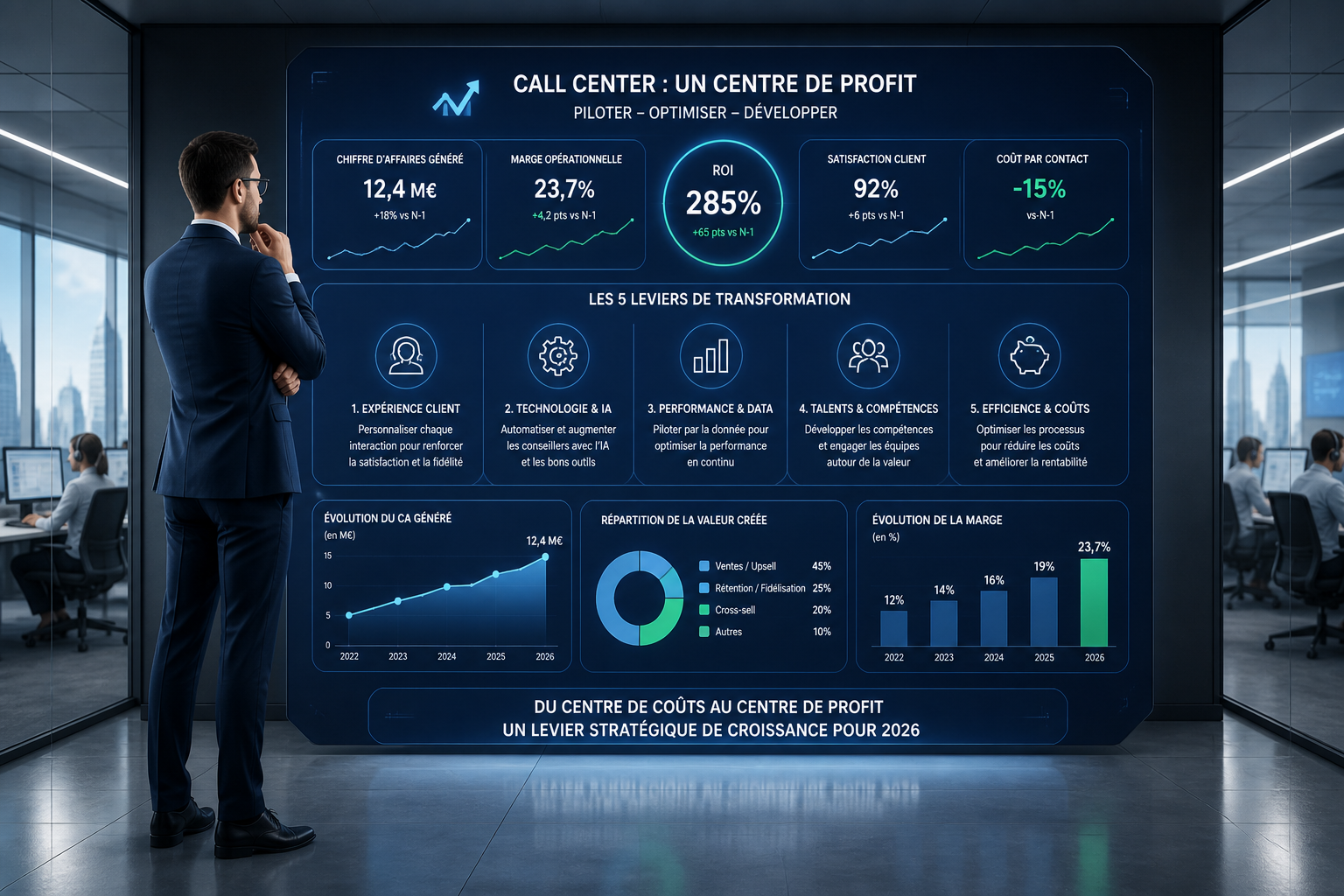 moderniser-call-center-centre-profit-5-leviers-2026