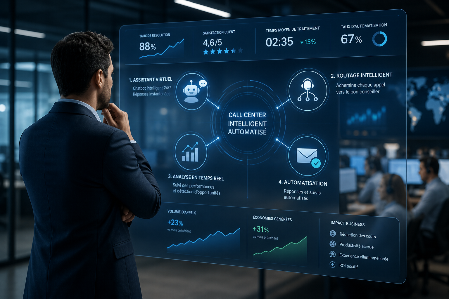 automatisation-intelligente-call-center-cas-usage-rentables