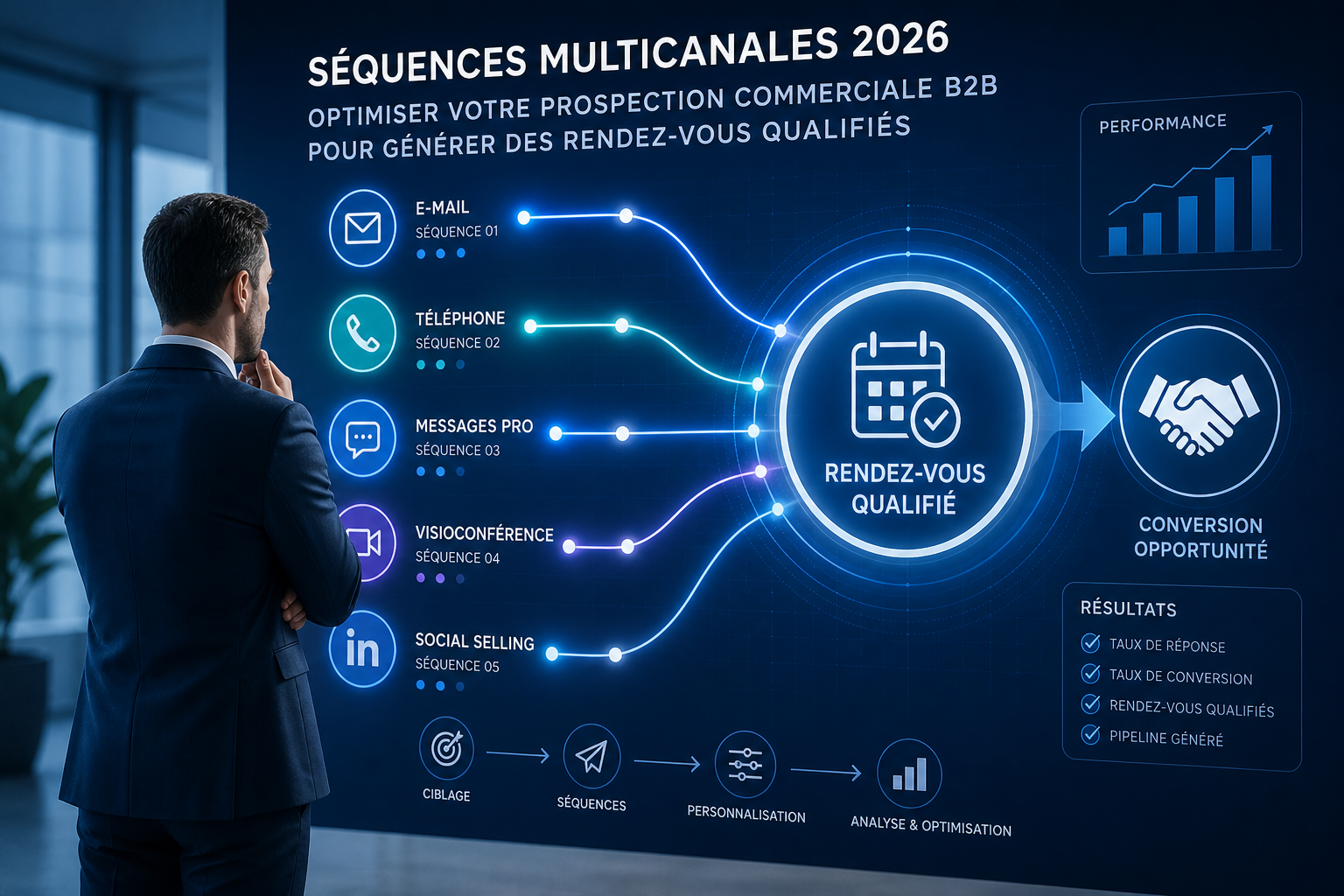 sequences-multicanales-2026-generer-plus-rendez-vous-b2b