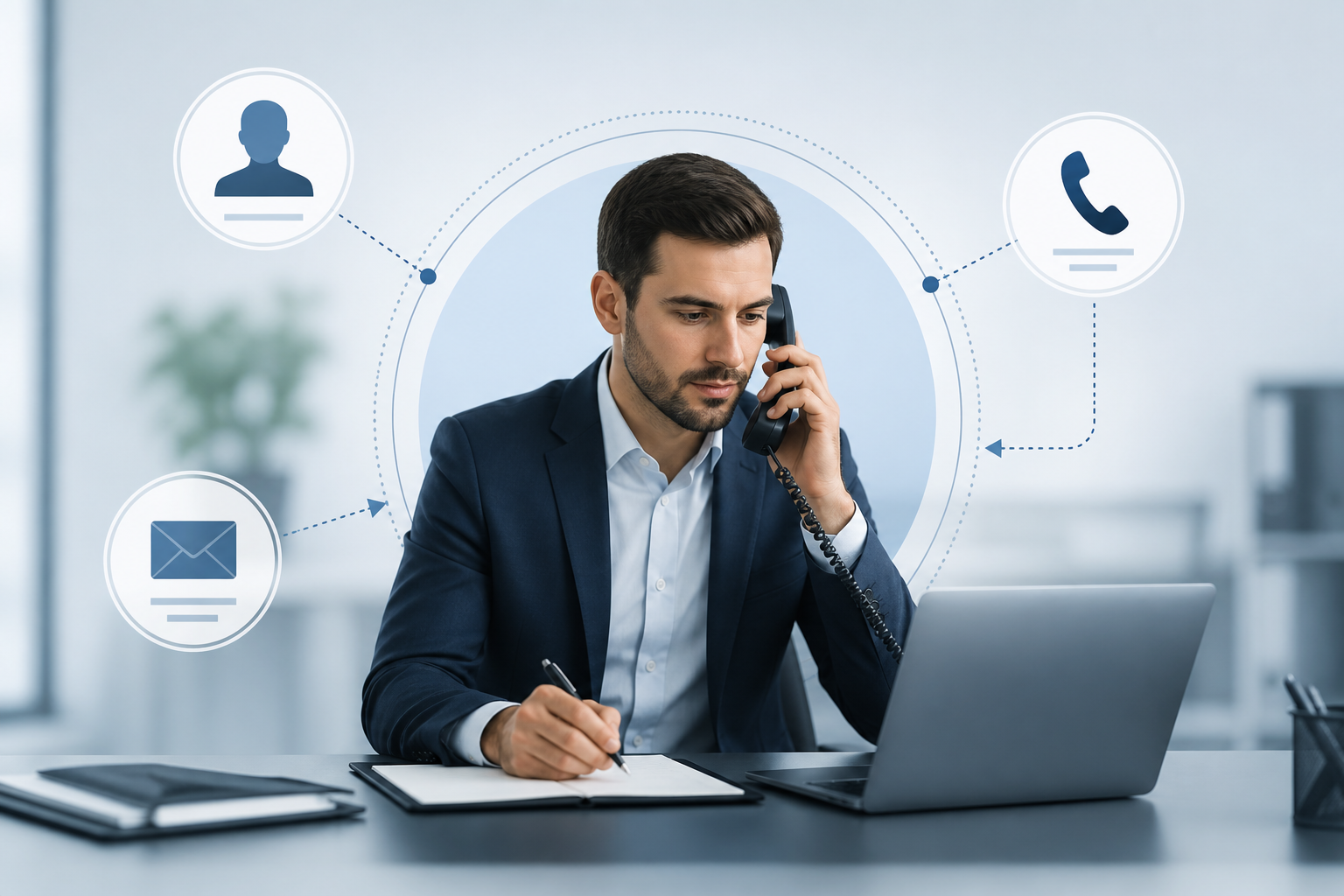 integrer-prospection-telephonique-strategie-multicanale-b2b