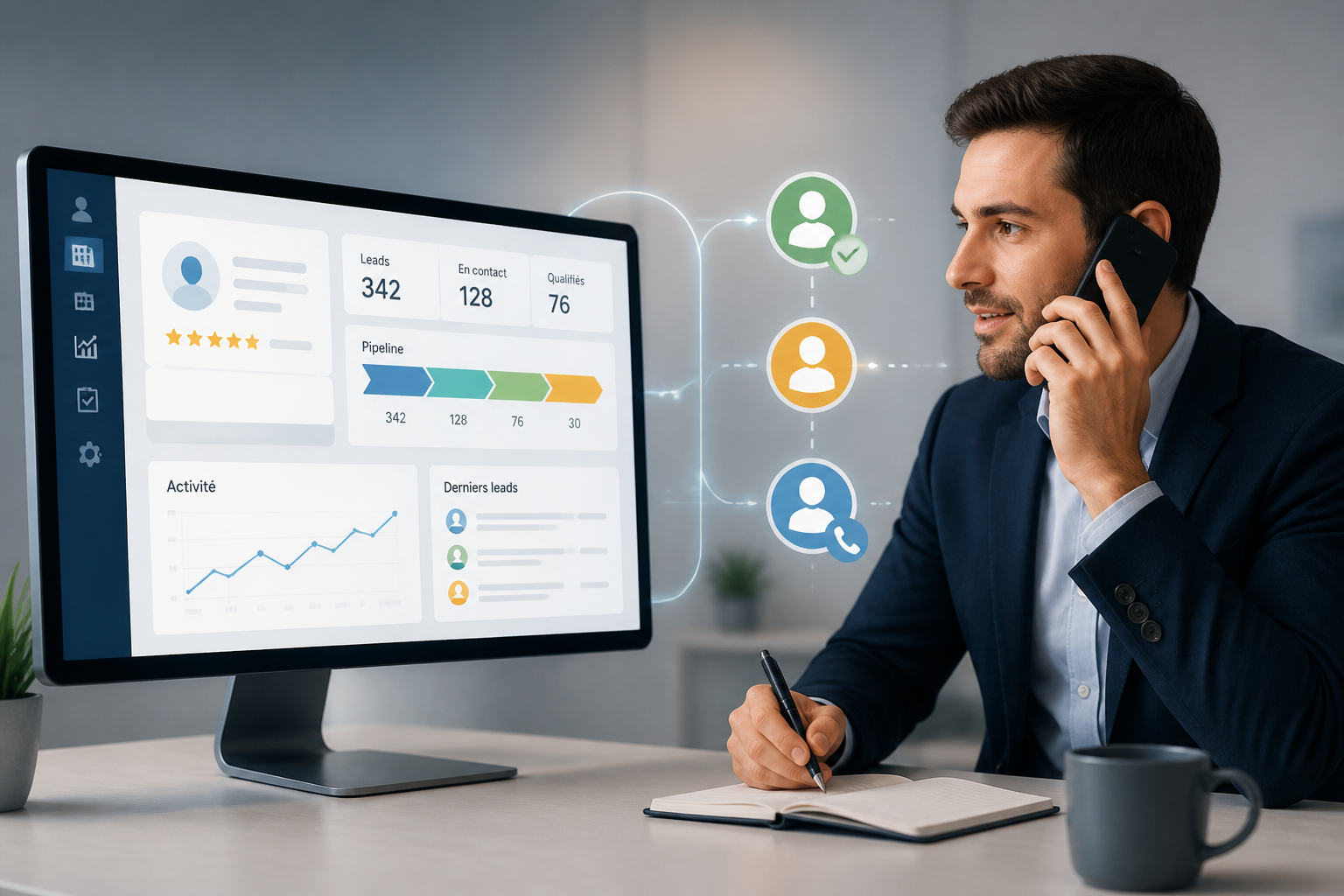 synchroniser-crm-prospection-telephonique-leads-qualifies