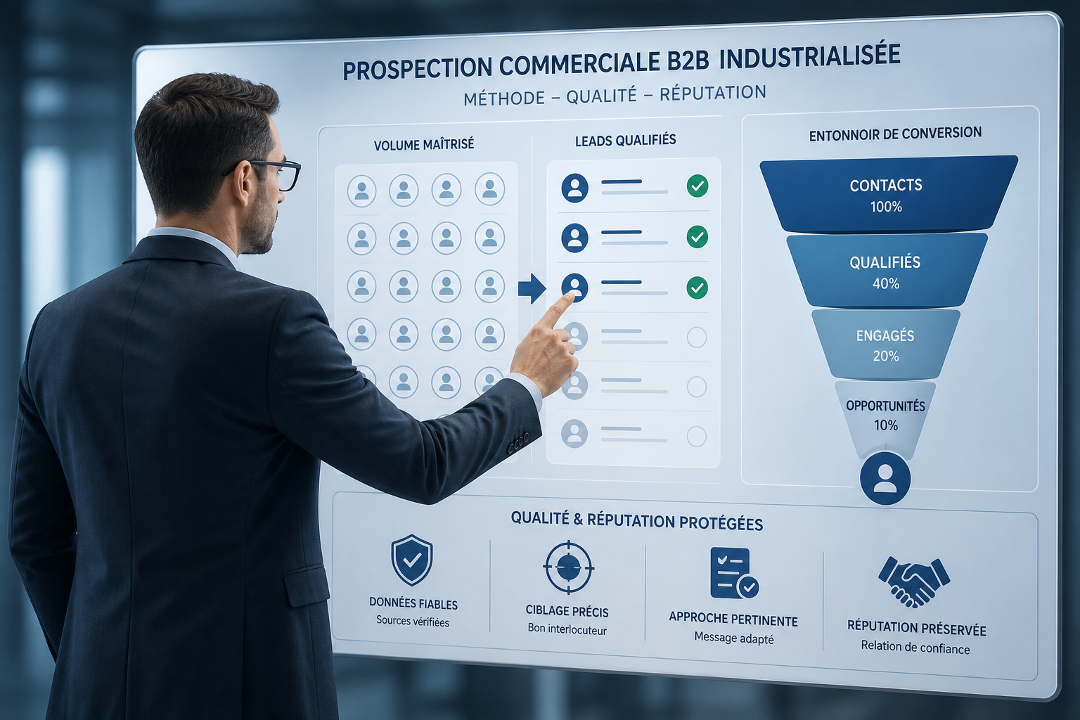 industrialiser-prospection-commerciale-b2b-sans-sacrifier-qualite-leads