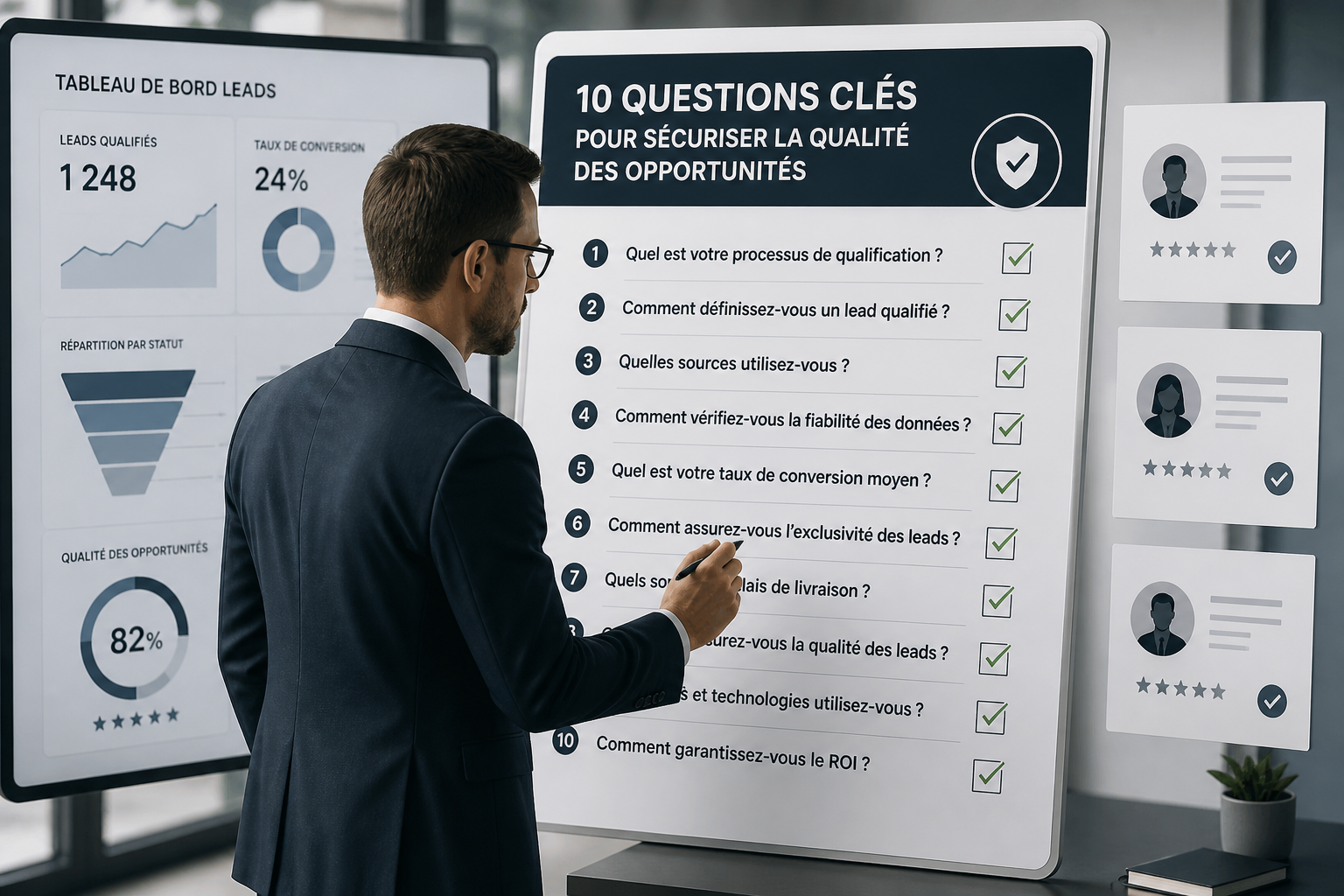 agence-generation-leads-2026-questions-pour-eviter-mauvais-leads