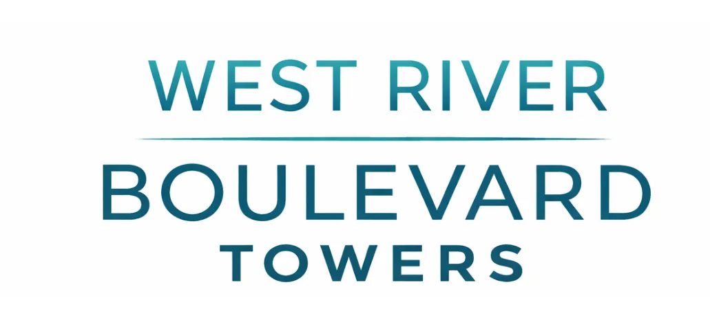 West River Boulevard Towers Logo