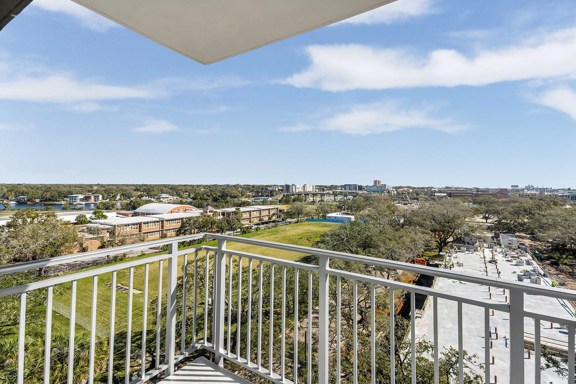 balcony exterior view
