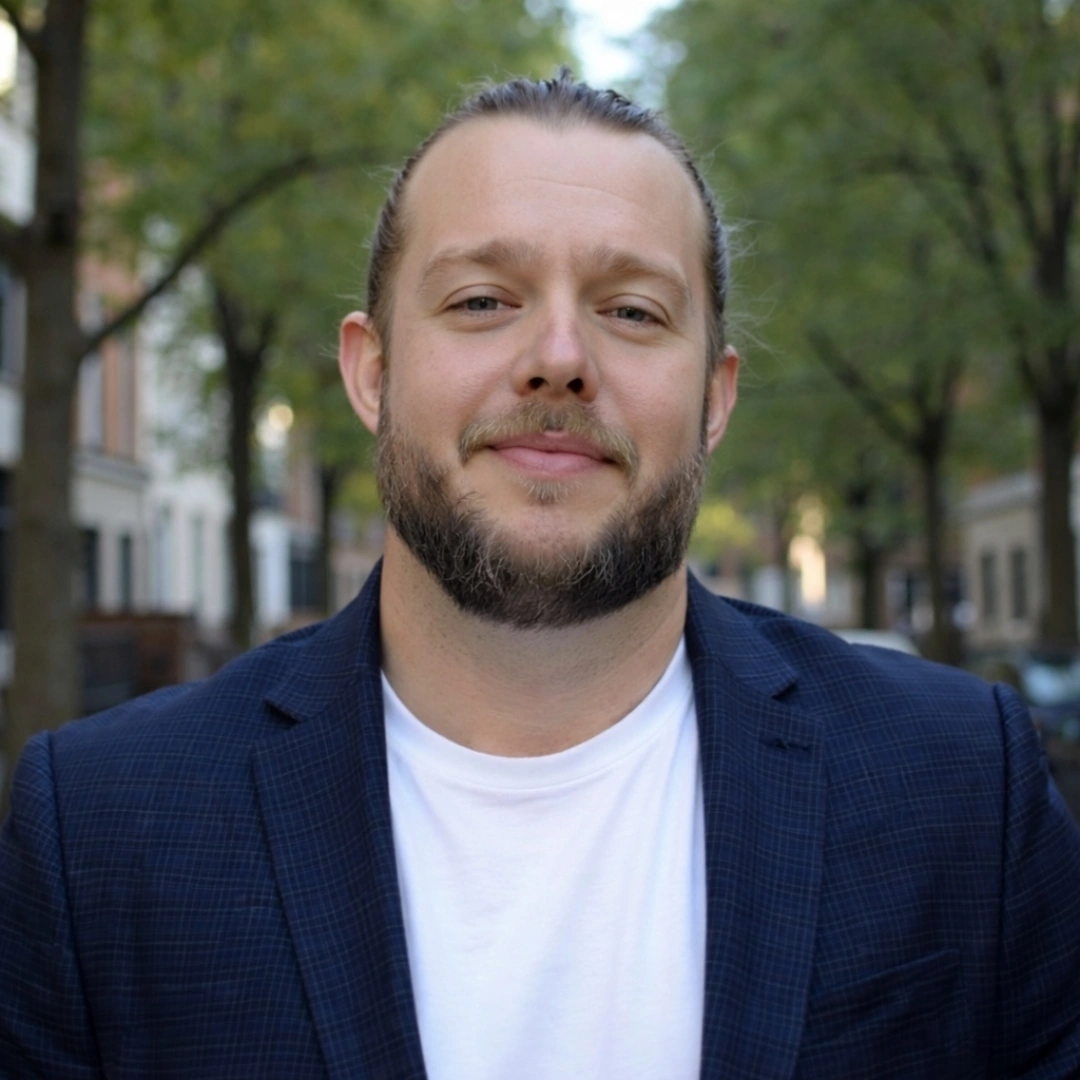 image of a customer [headshot]