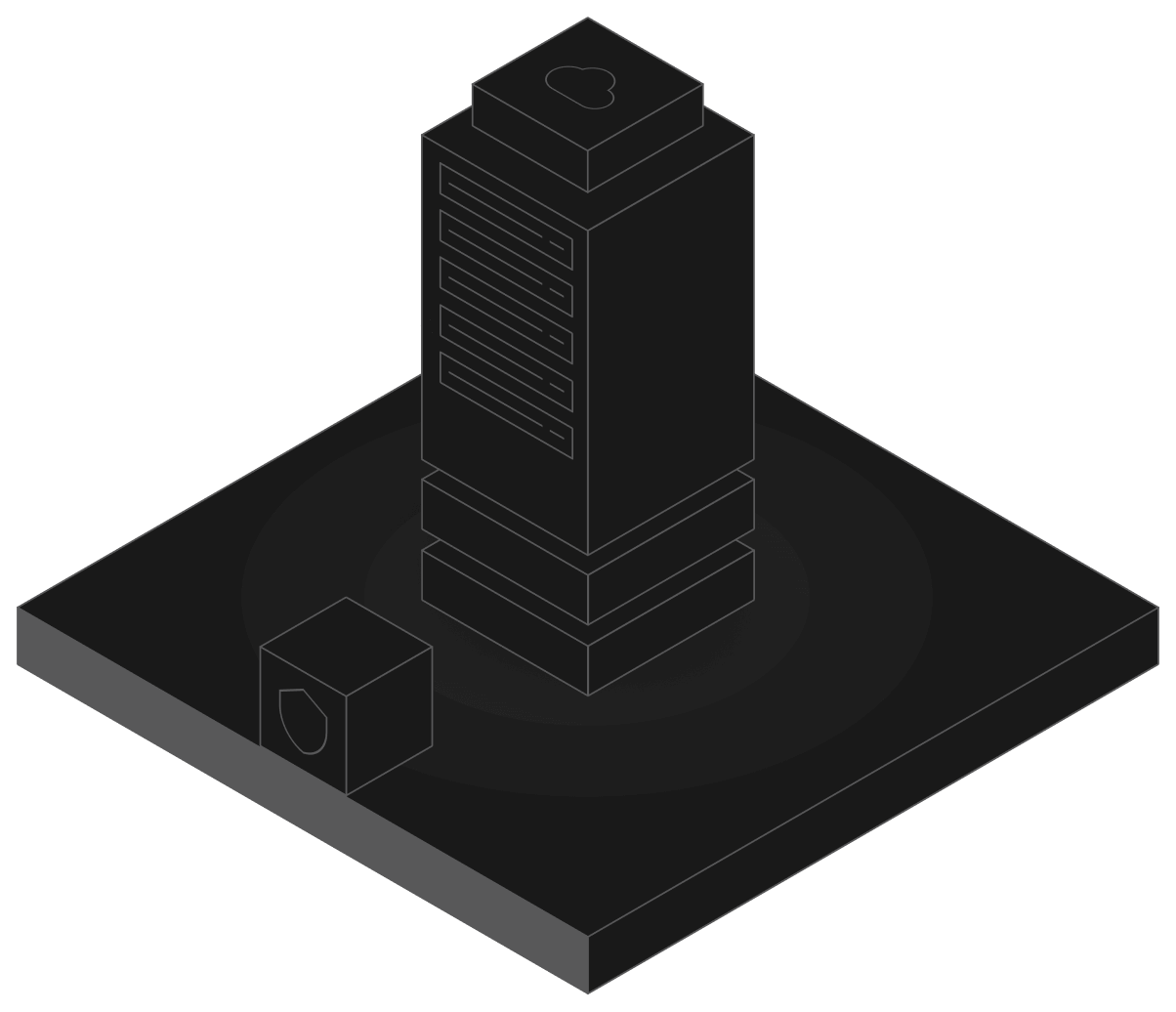 Sovereign Cloud National Security Defenseflow Webflow Template