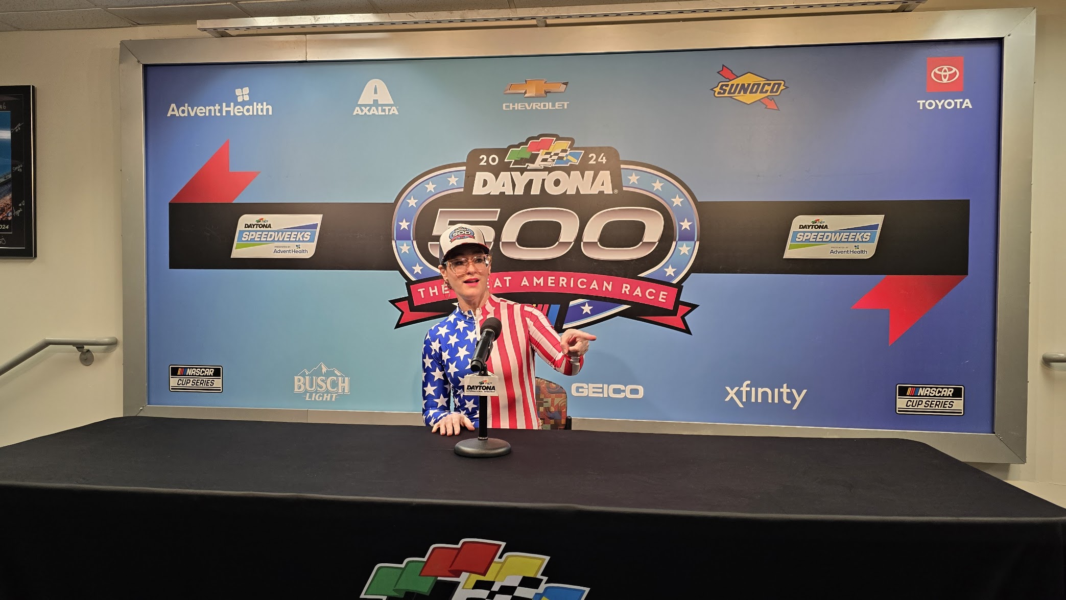 [background image] image of a dance studio interior