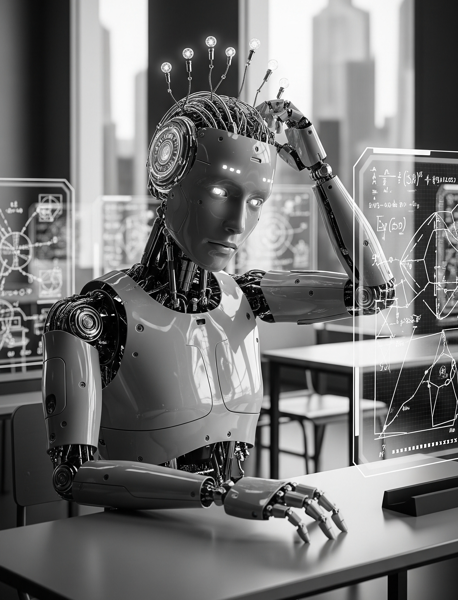 image of brainstorming session for a productivity tools business