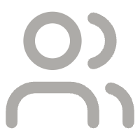 Gray icon of a folded map.