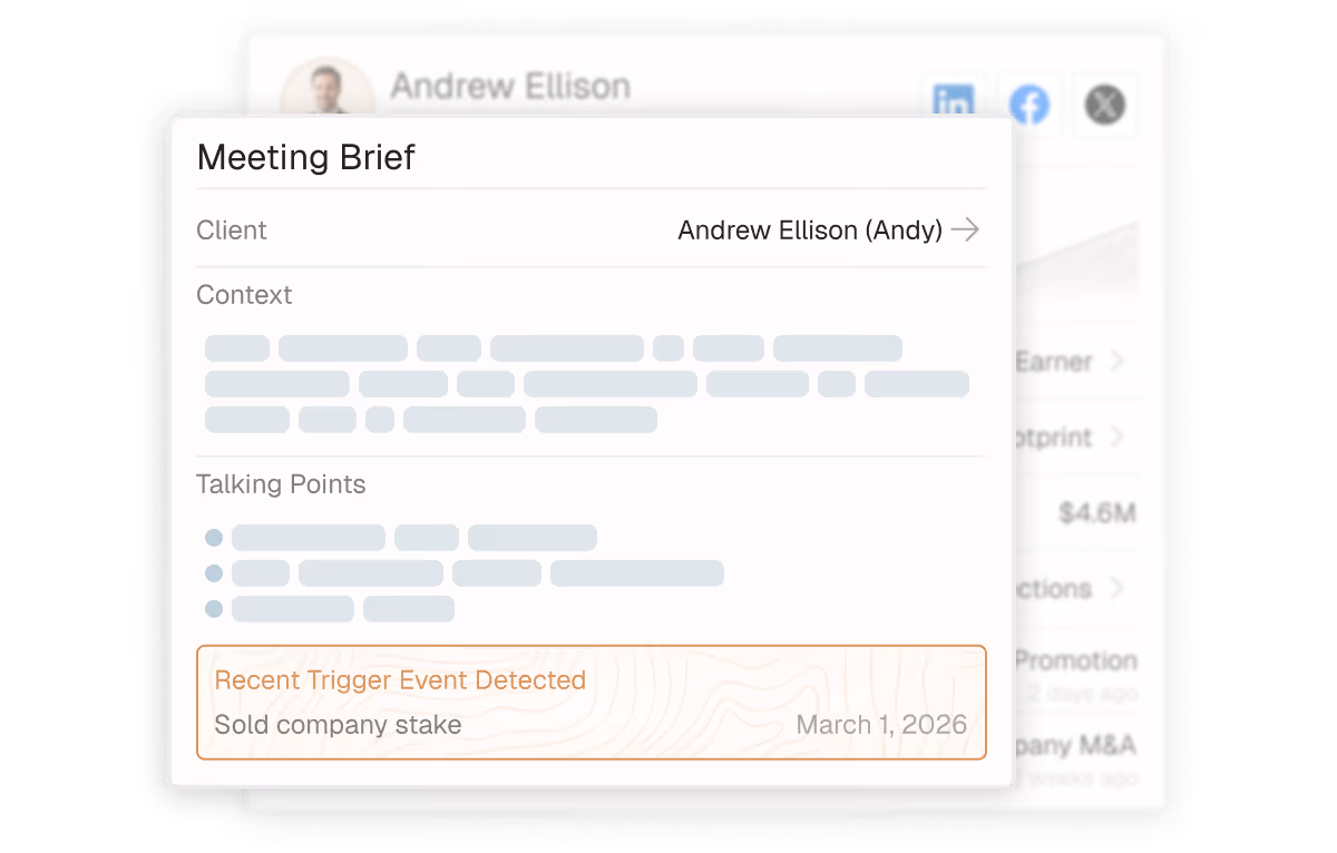 Meeting Brief depiction