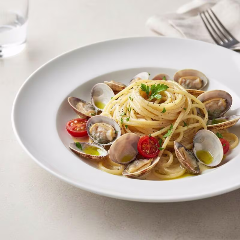 Spaghetti alle Vongole
