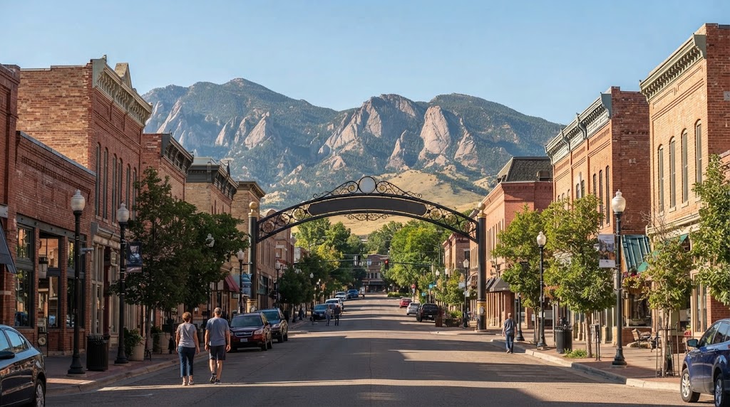 Historic Downtown Golden in Golden