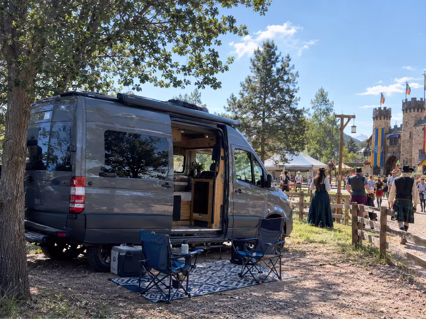 a cp;pradp remaossamce festival denver rv renter review