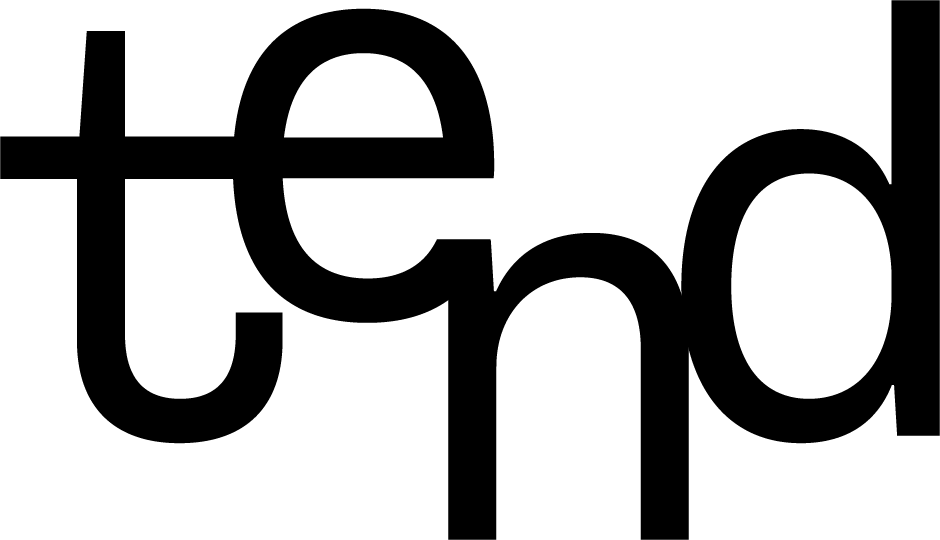 'TEND' Wordmark