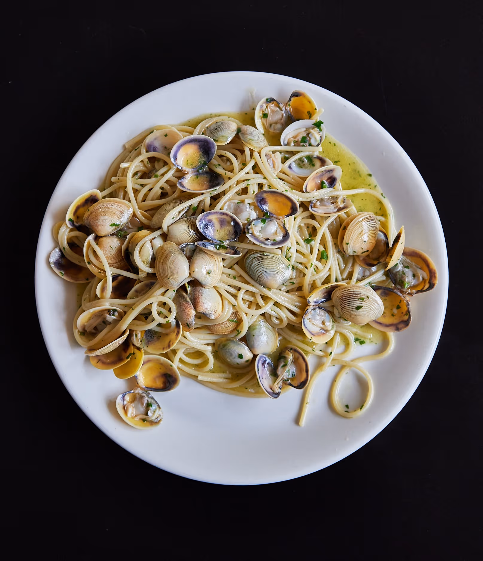 Spaghetti Pasta with Clams