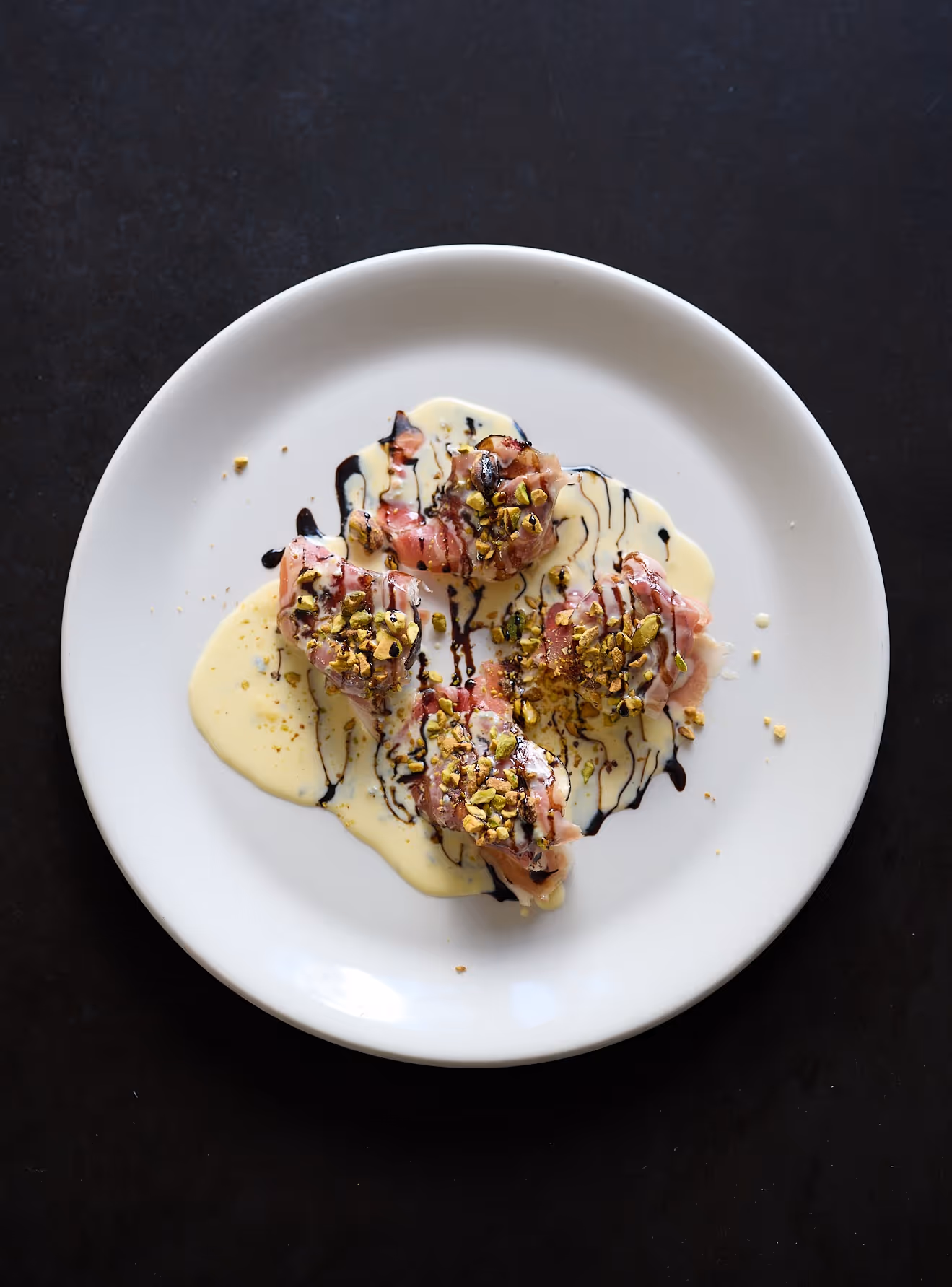 Prosciutto with Pistachios