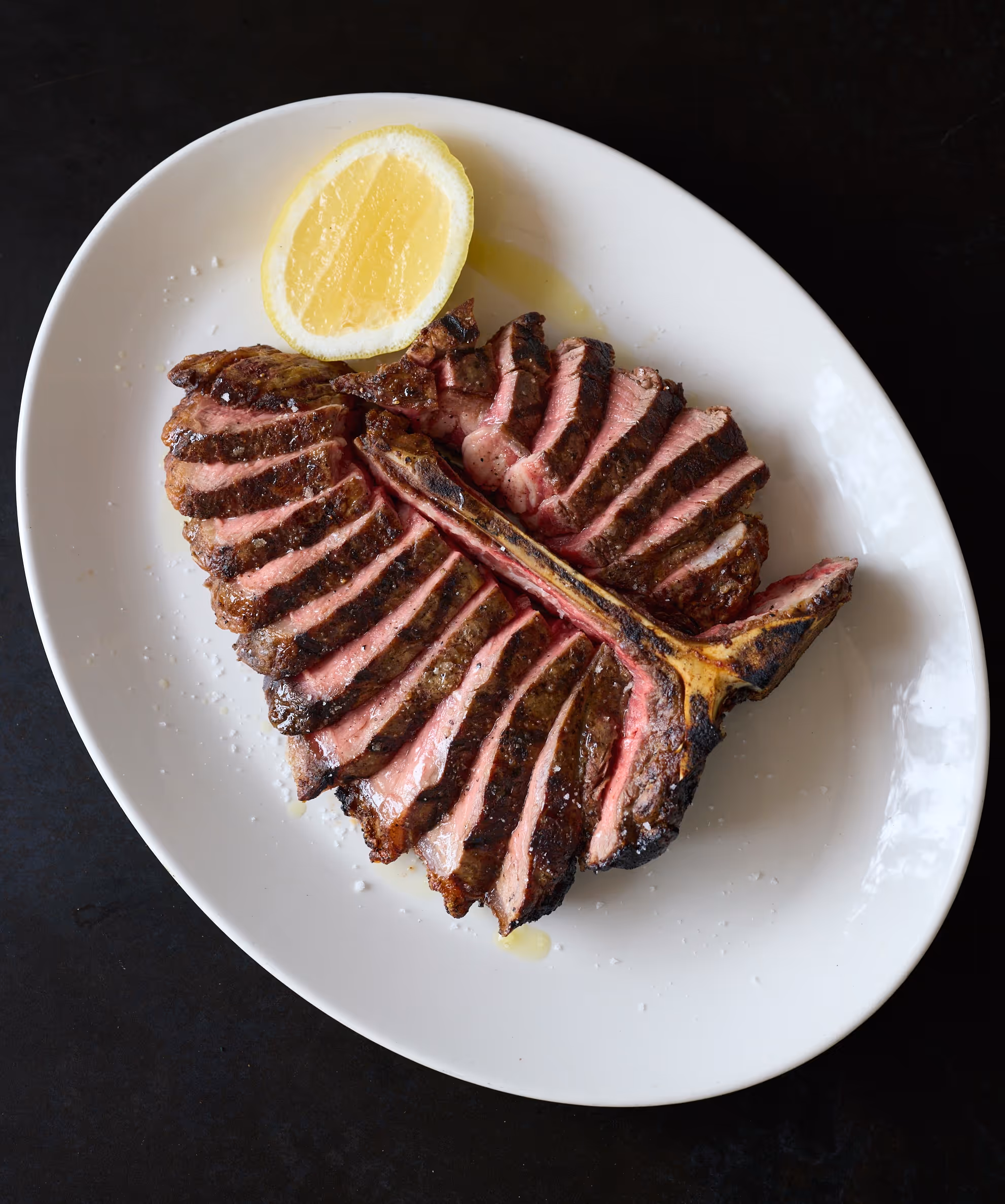 Grilled T-bone Steak
