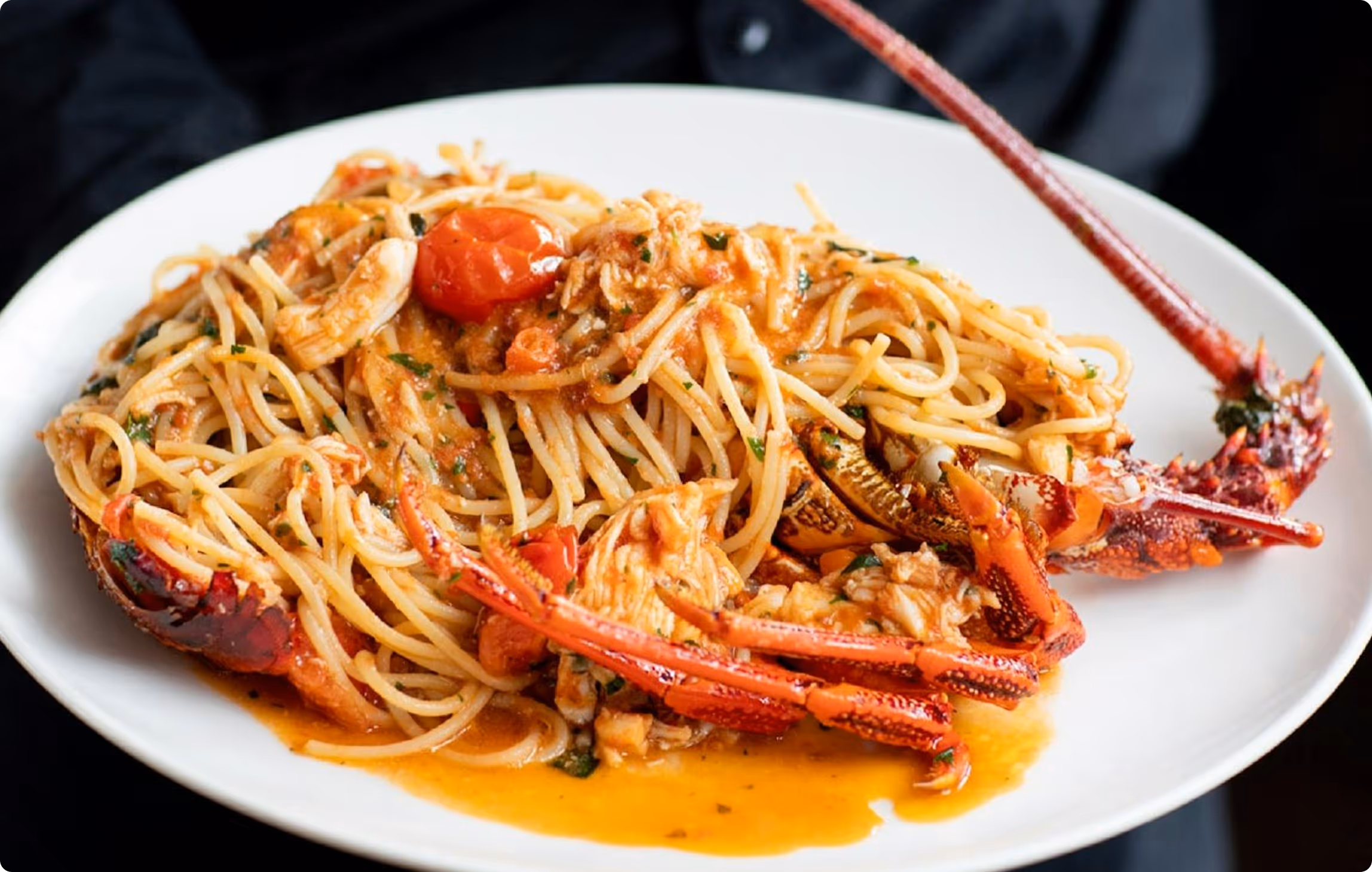Seafood Pasta