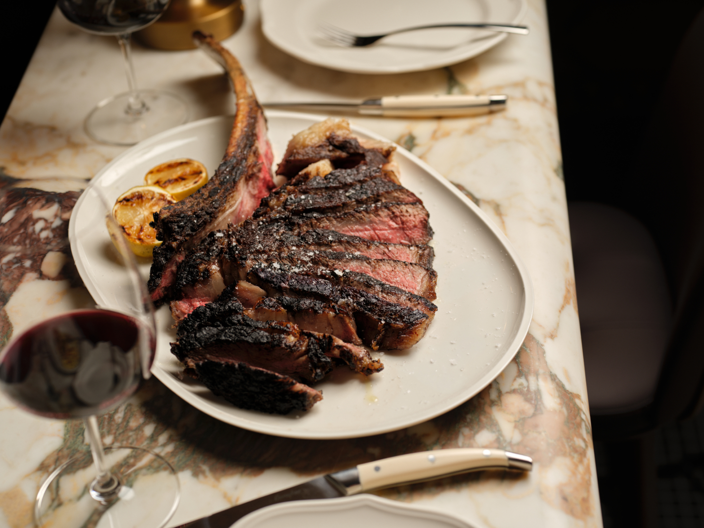 Shiro Kin Full Blood Wagyu Tomahawk