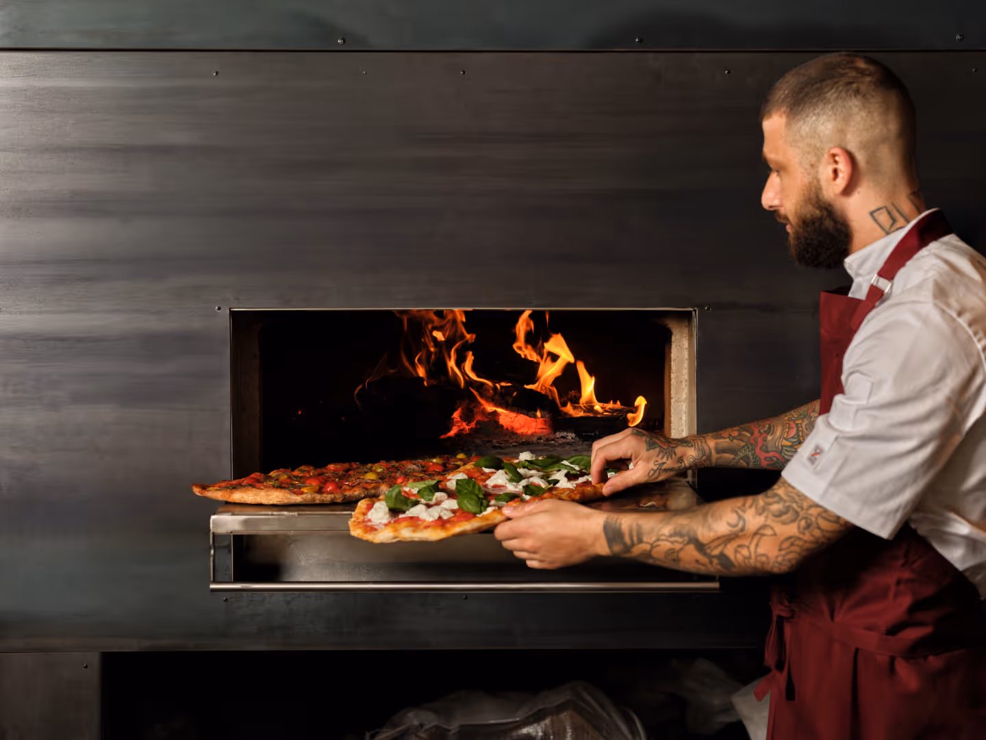 Pizza Chef Alessandro Penna